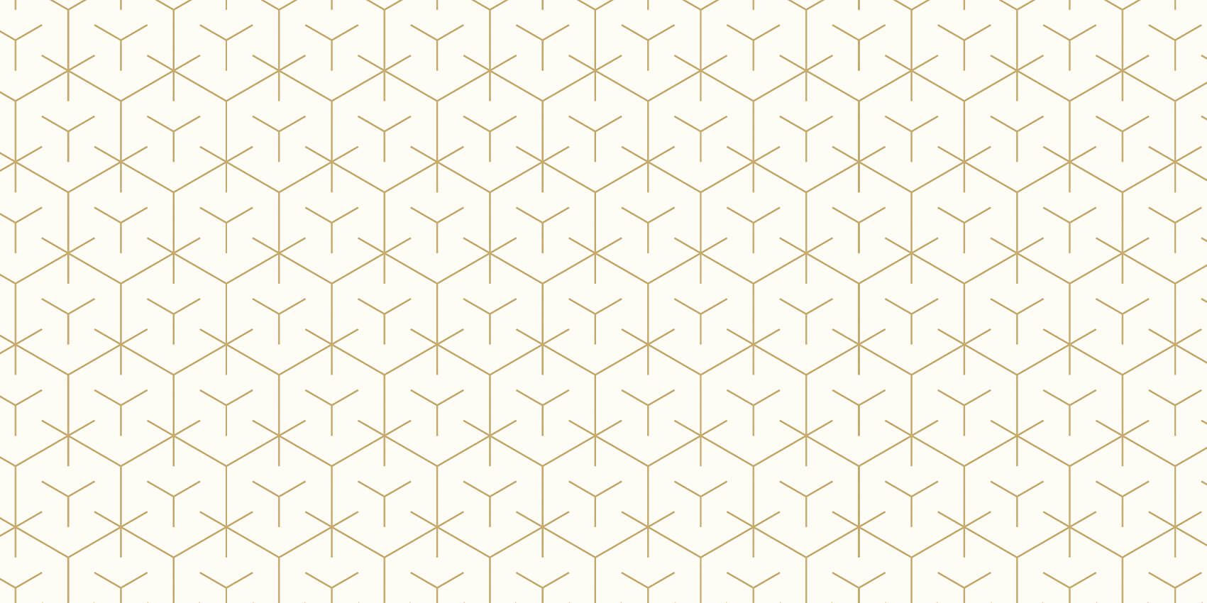 Hexágonos geométricos, blanco