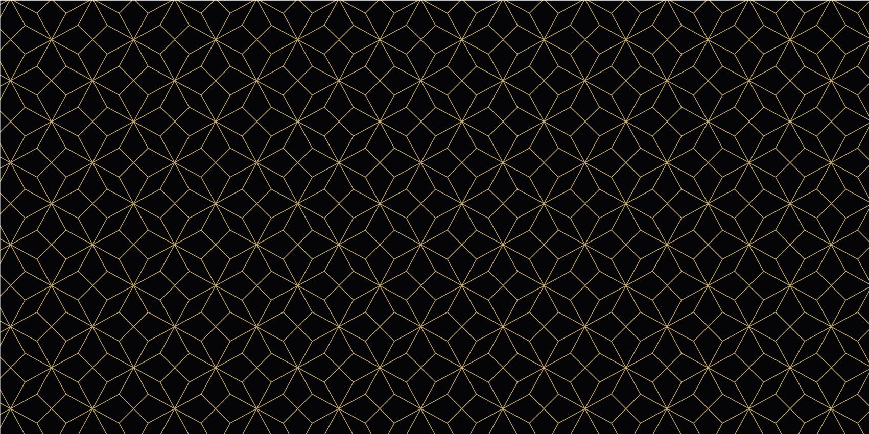 Líneas abstractas, oro