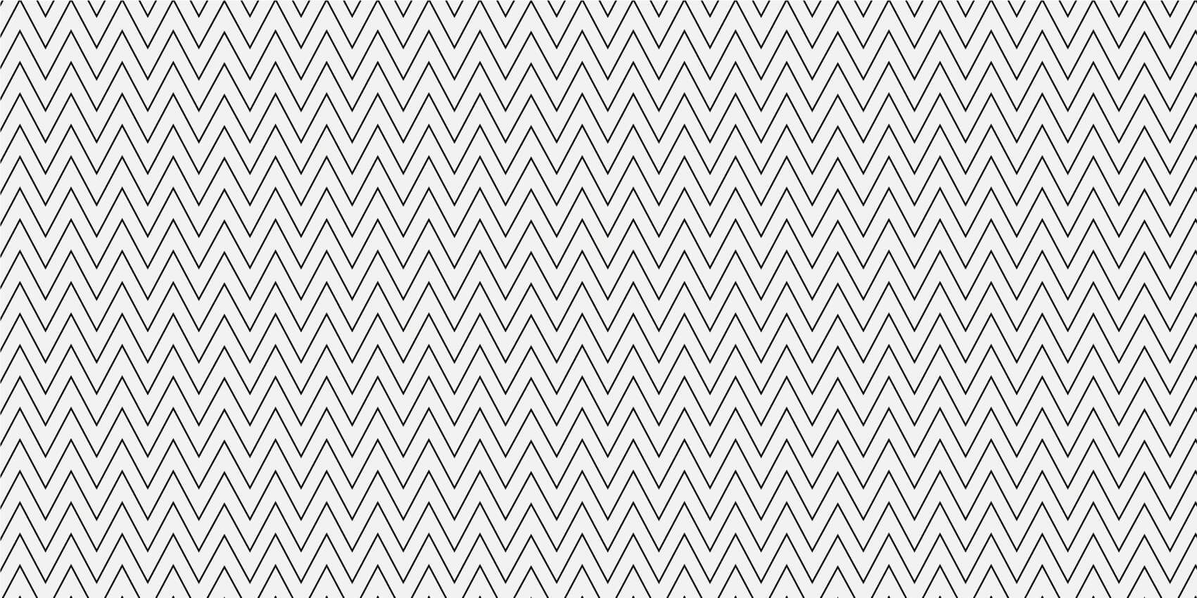 Patrón en zigzag