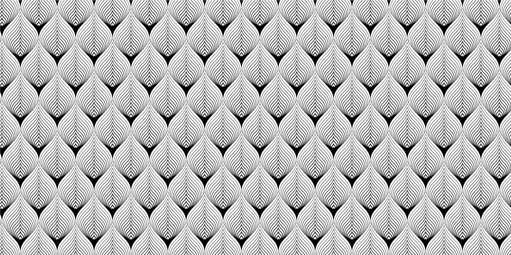 Pétalos de flores abstractos