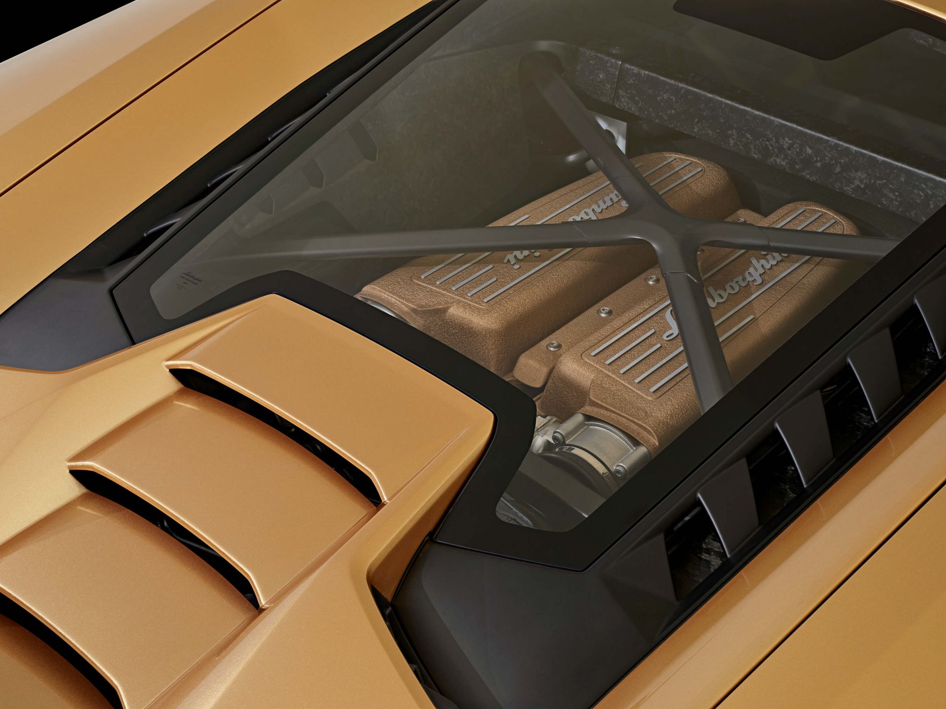 Lamborghini Huracán - motor
