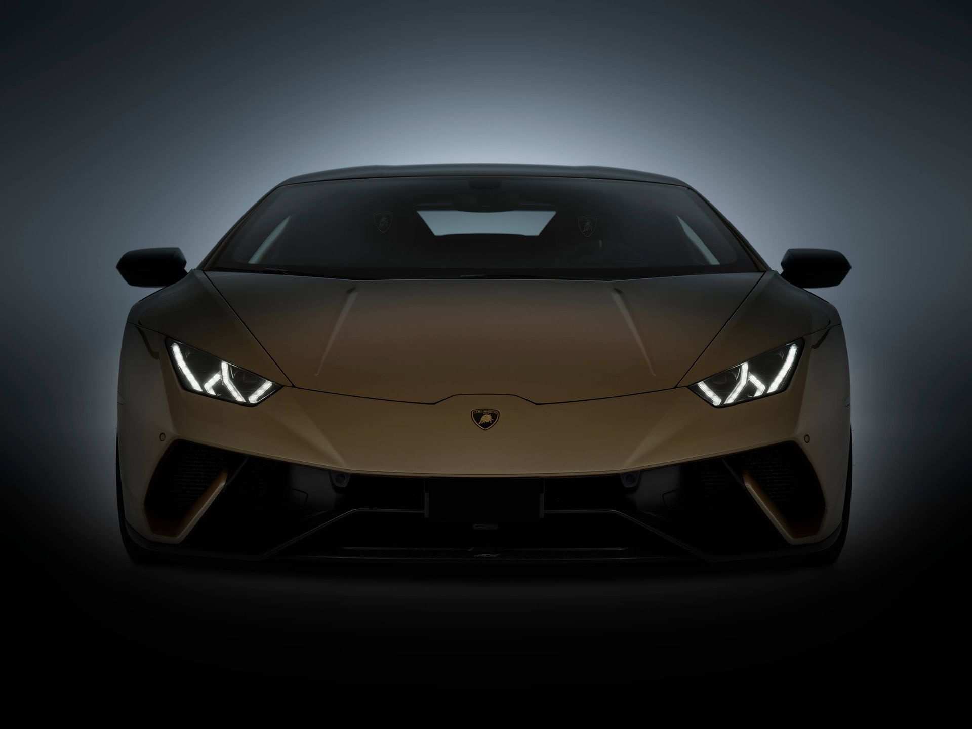 Lamborghini Huracán - parte delantera