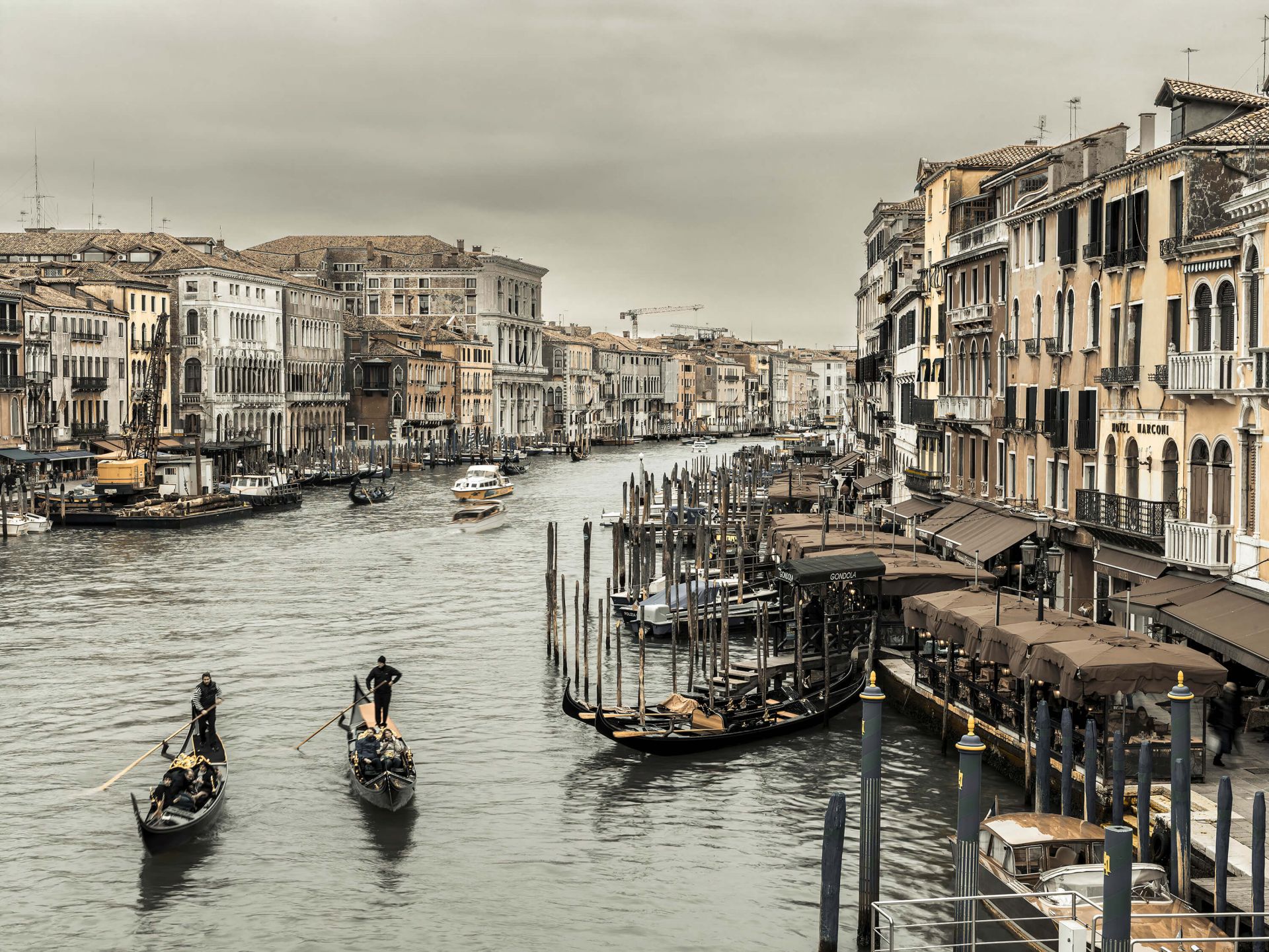 Canal del Puente de Rialto