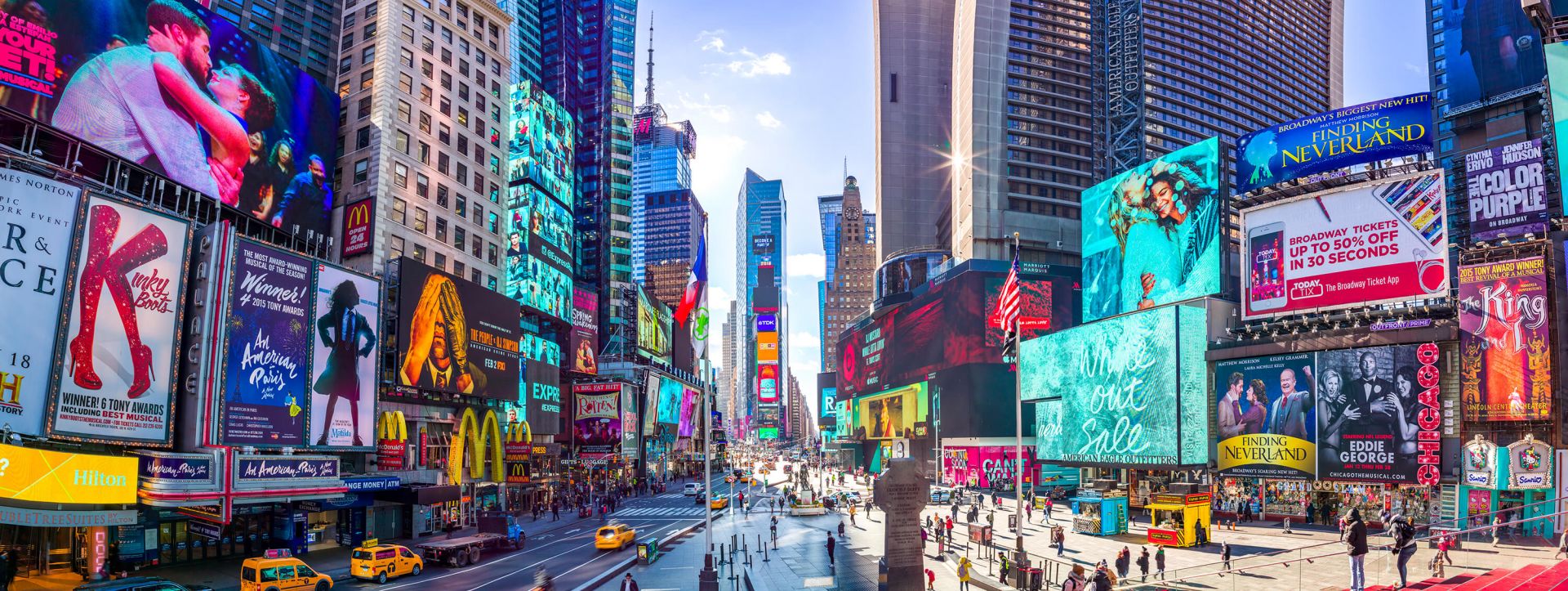 Times Square de día