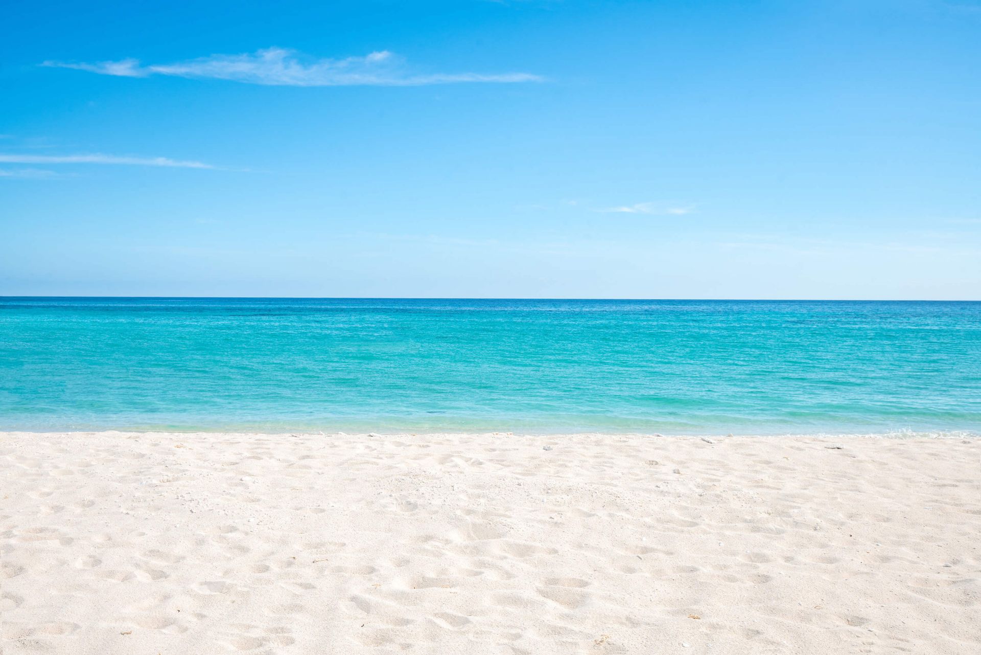 Playa y mar