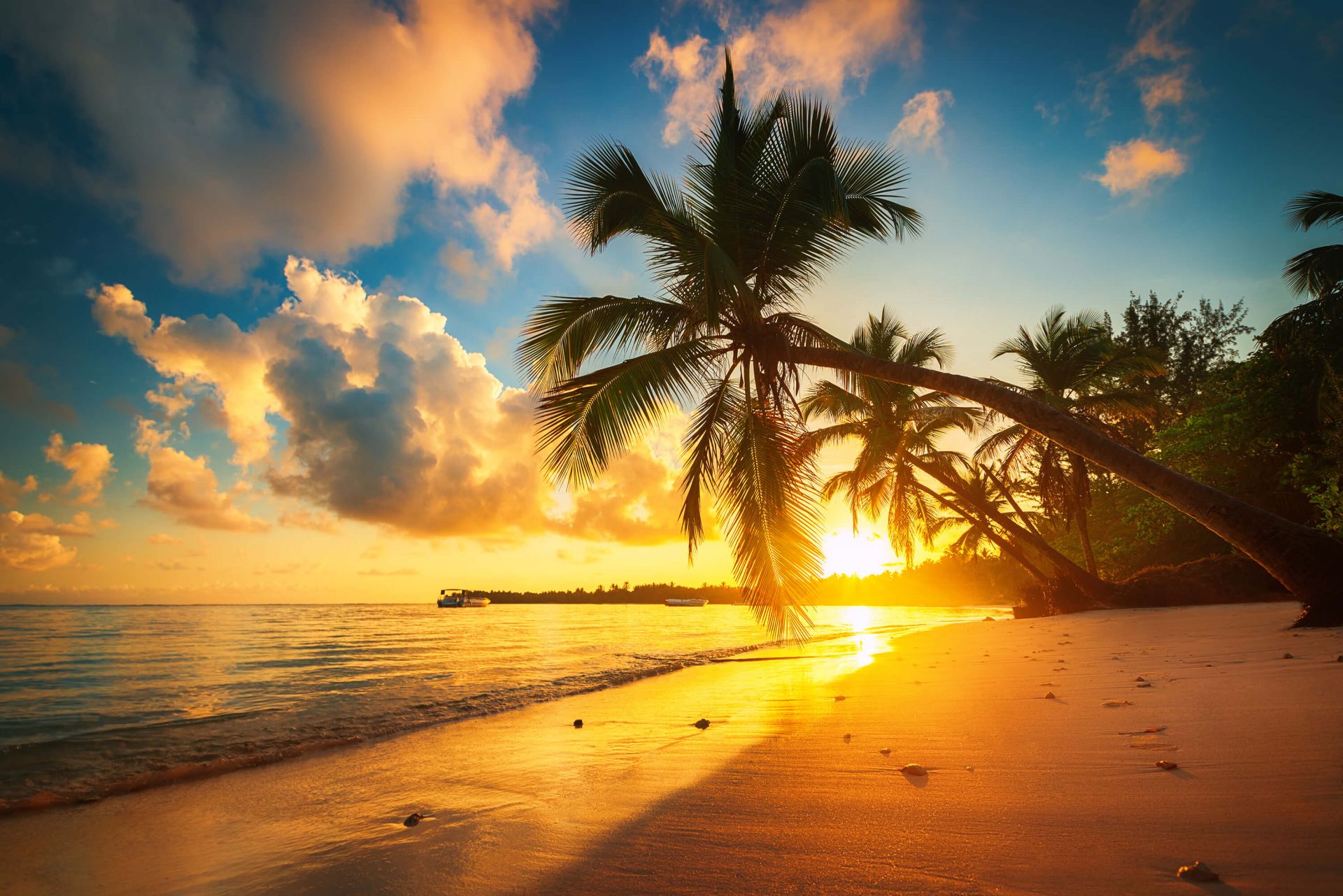 Playa en Punta Cana