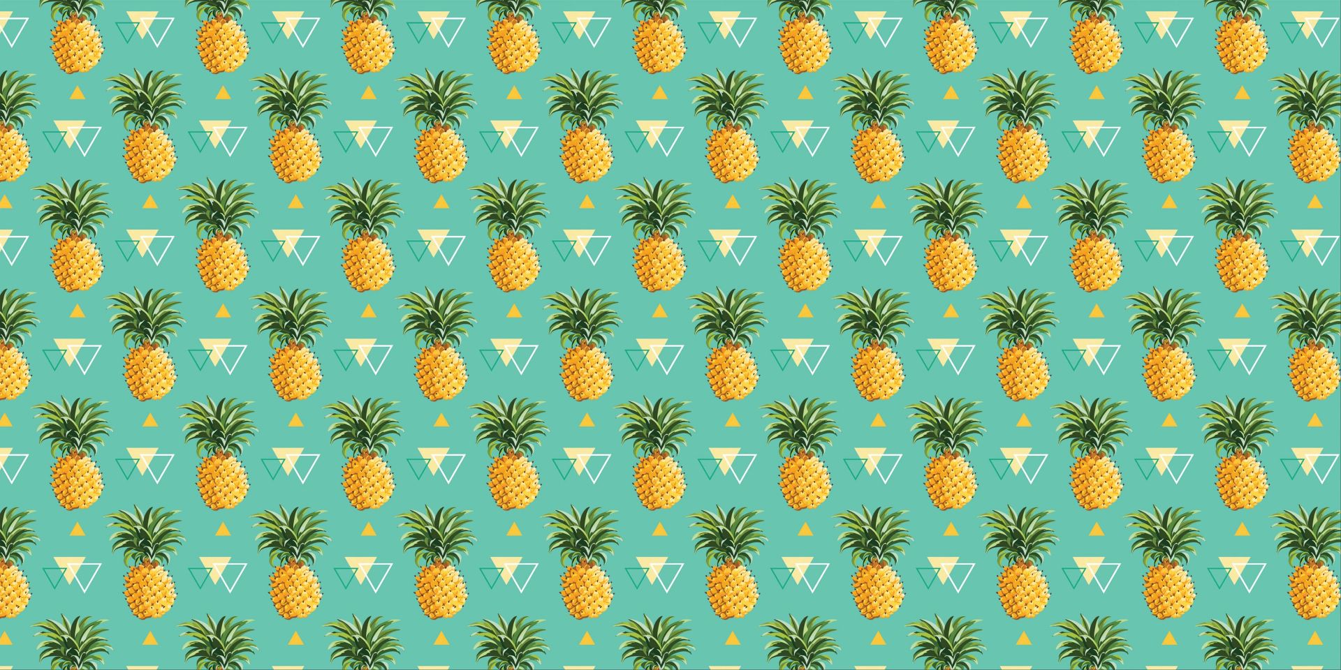 Patrón de piña