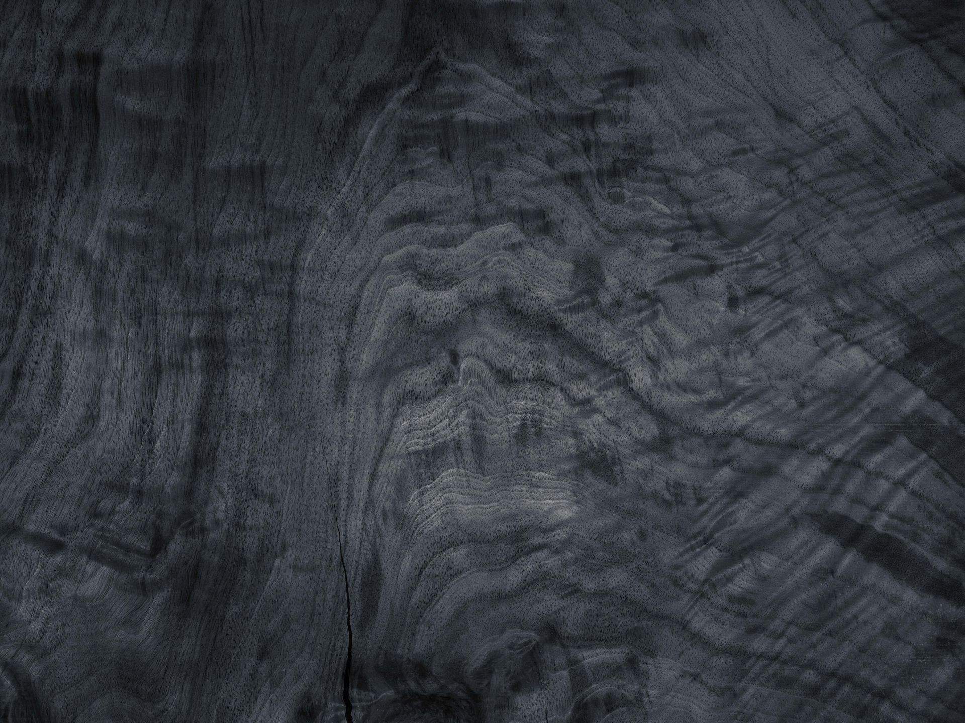 Estructura de madera gris