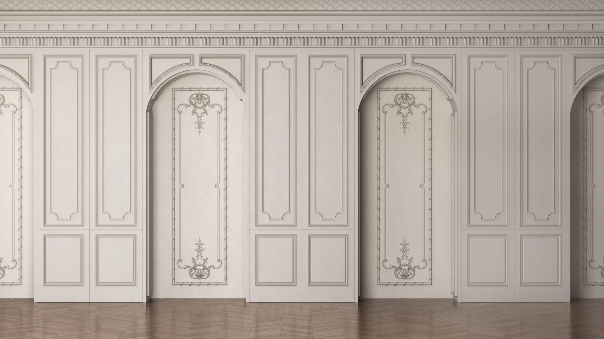 Habitación elegante