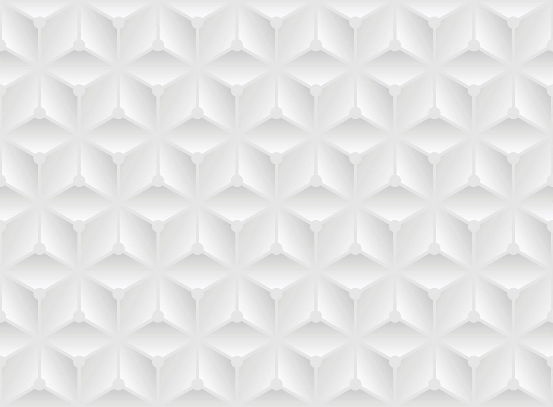 Patrón 3D blanco