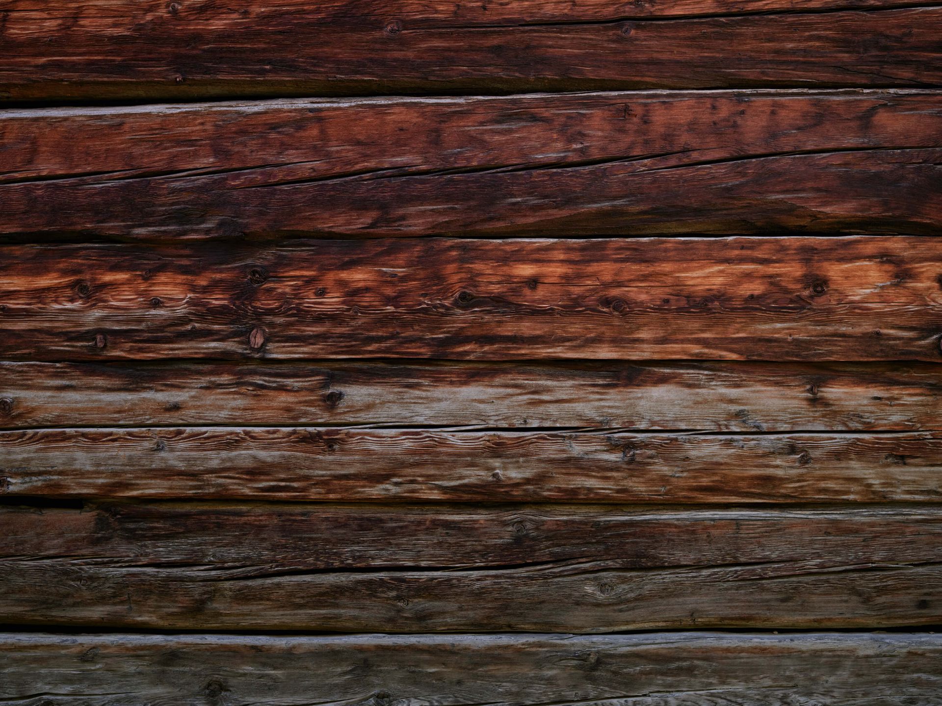 Madera descolorida