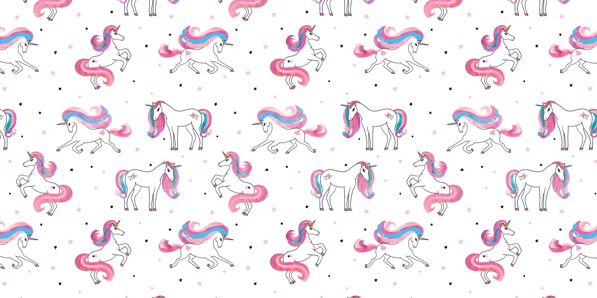 Unicornios mágicos