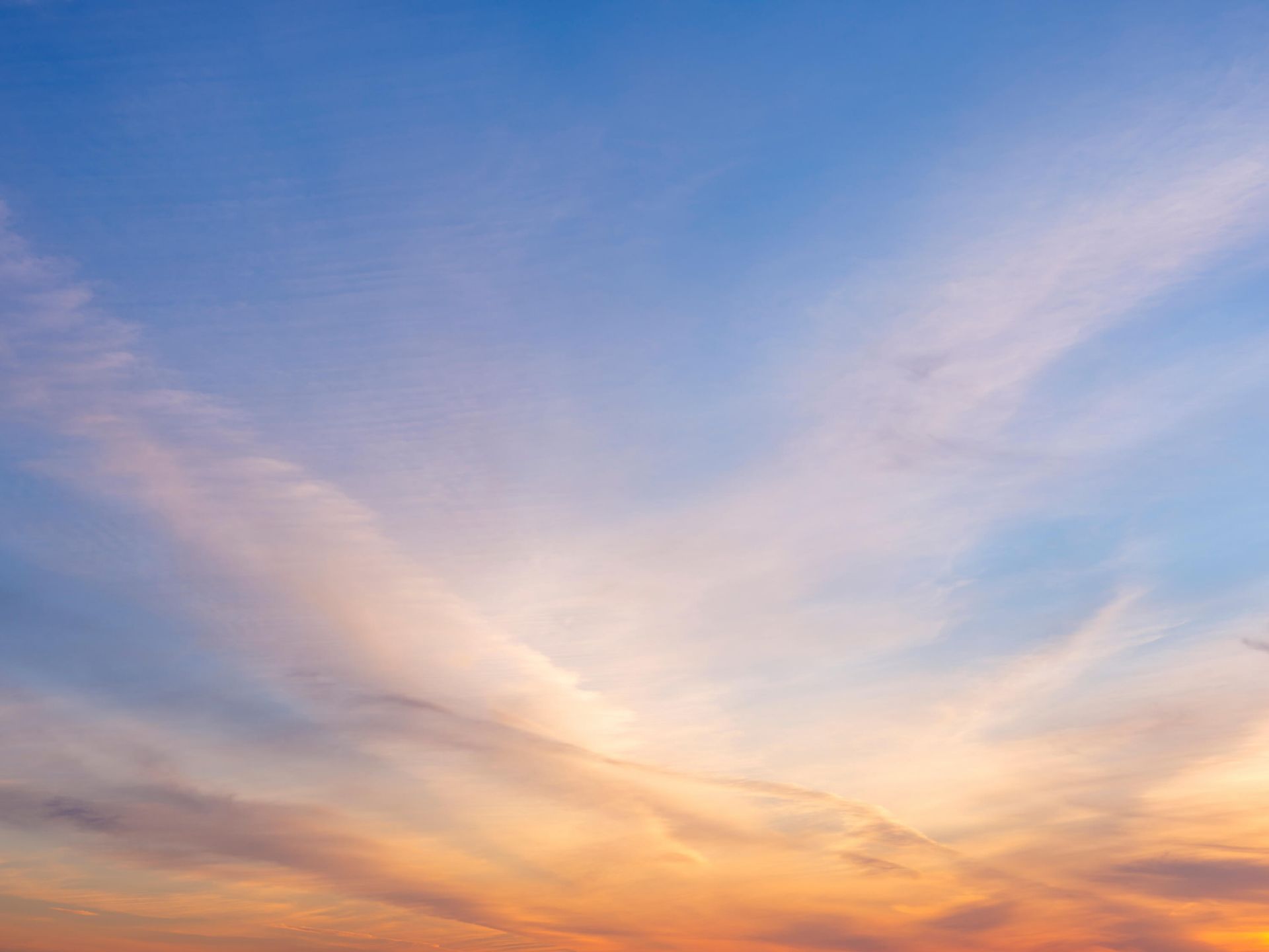 Hermoso cielo