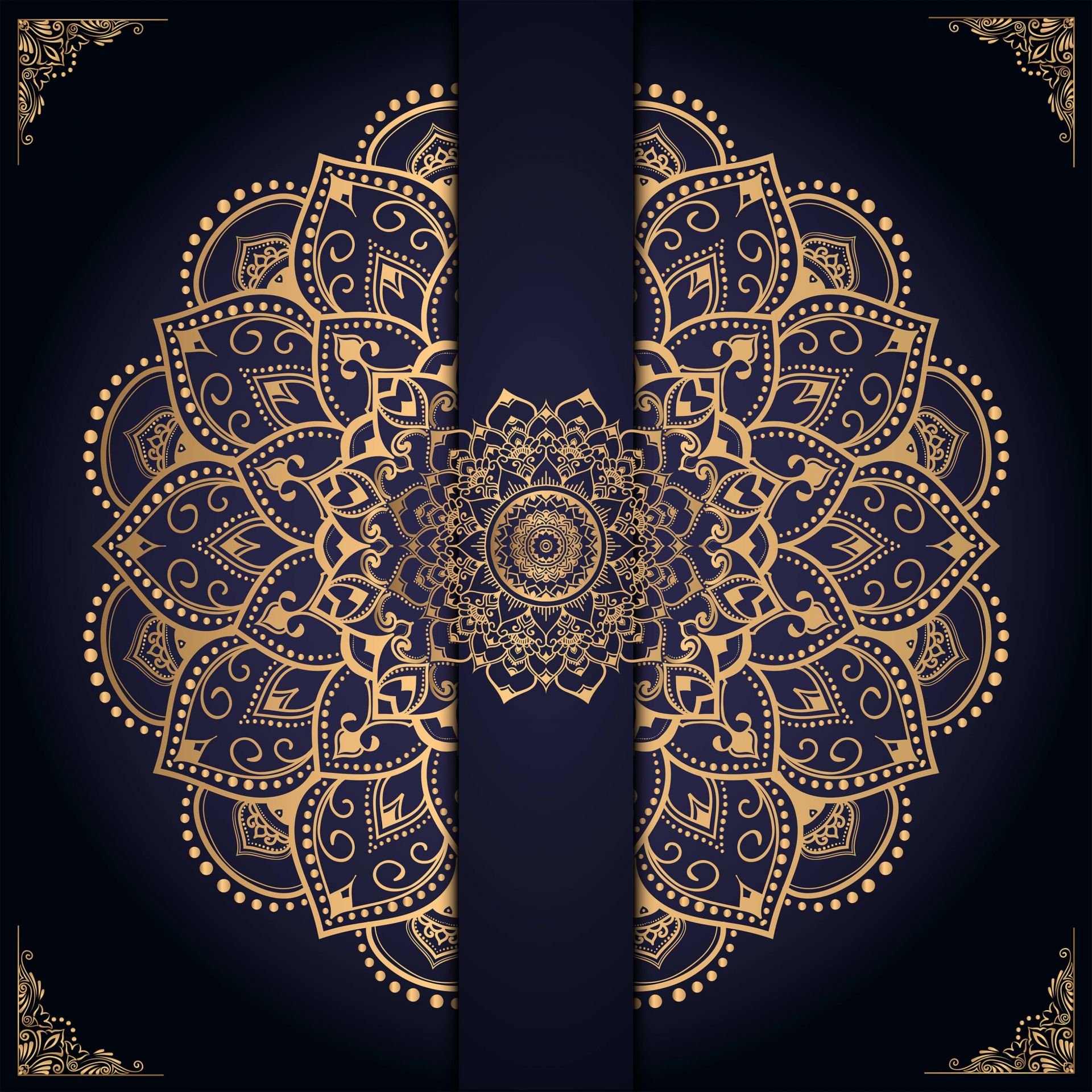 Mandala ornamentado
