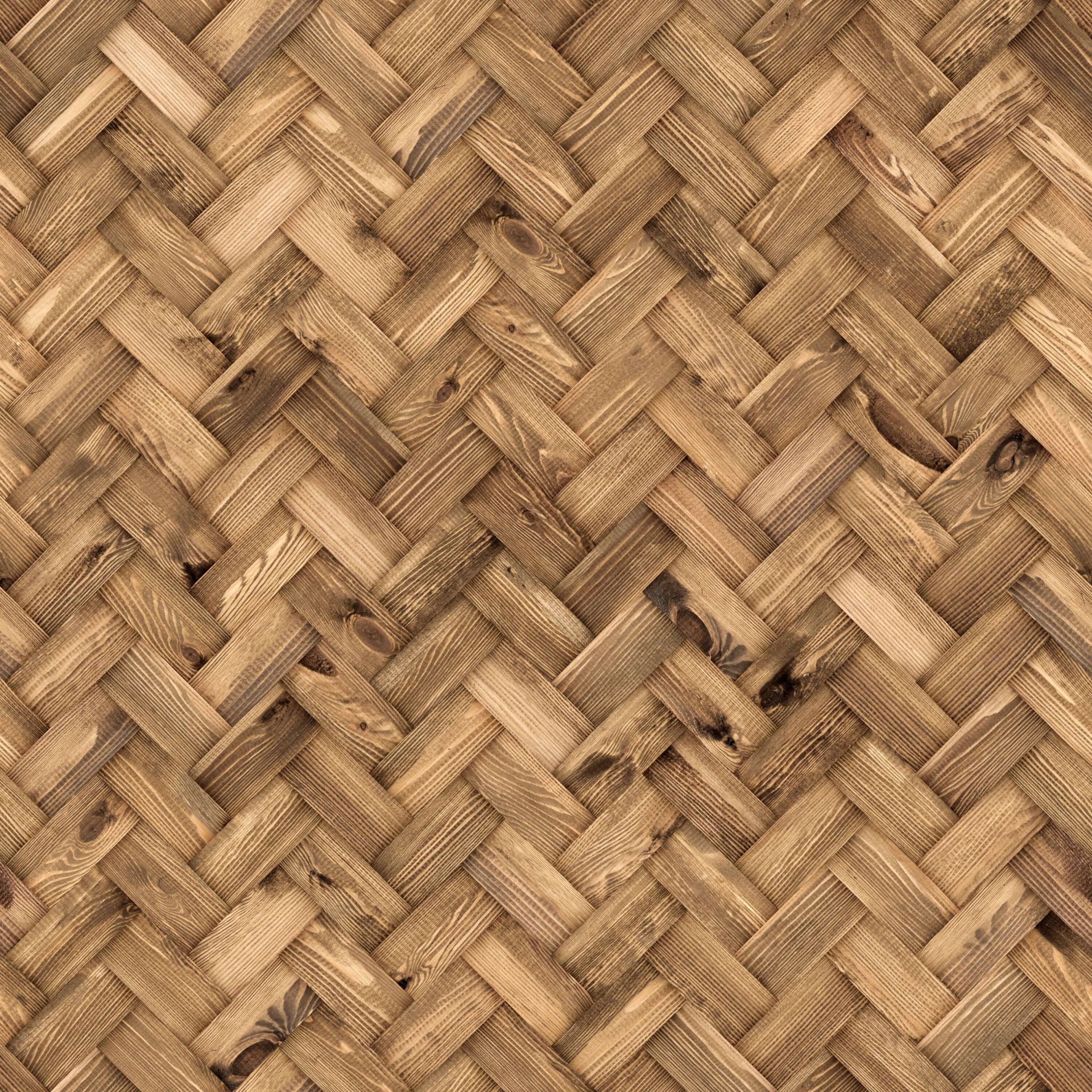 Espiga de madera natural