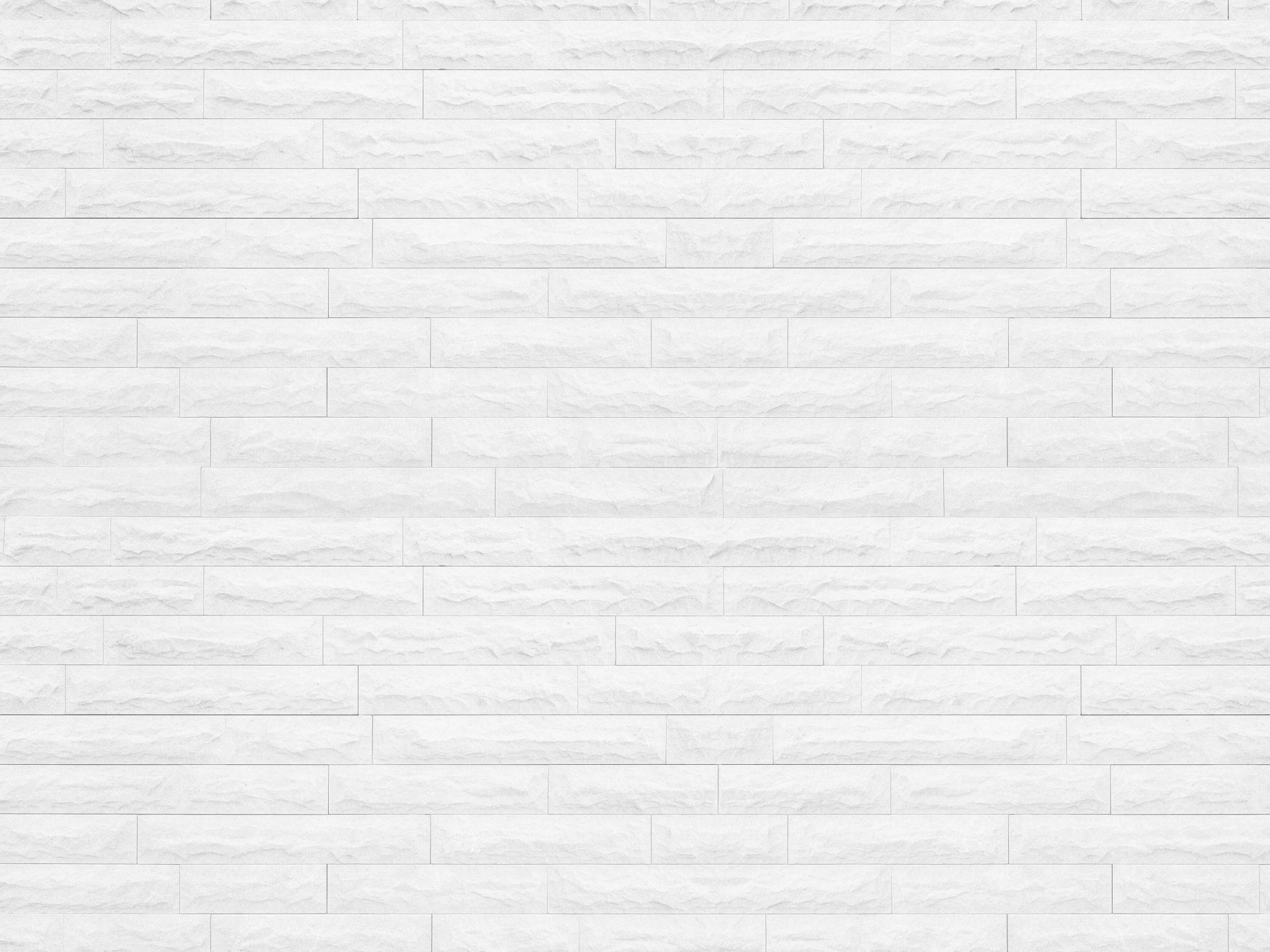 Ladrillos blancos modernos