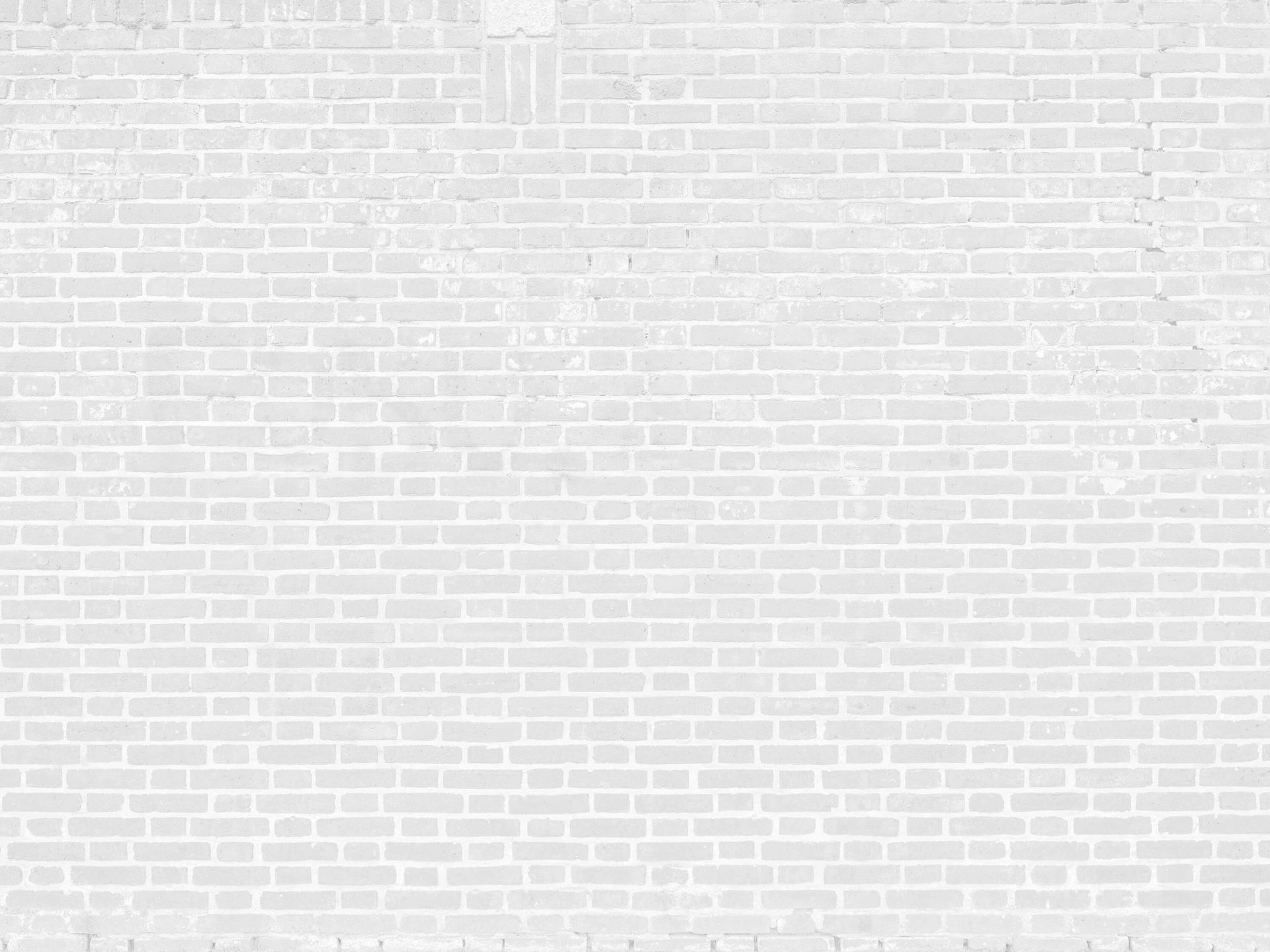 Pared de ladrillos blancos