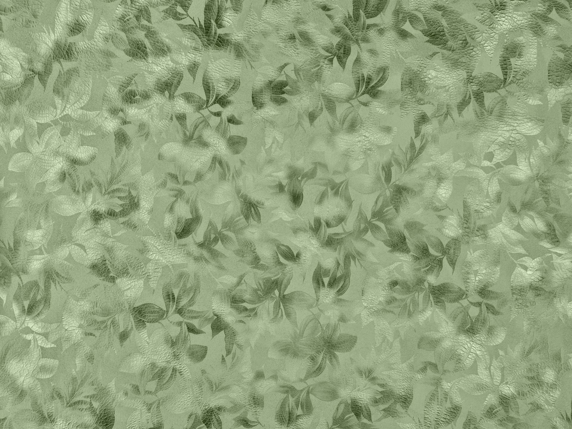 Estructura de las flores verdes