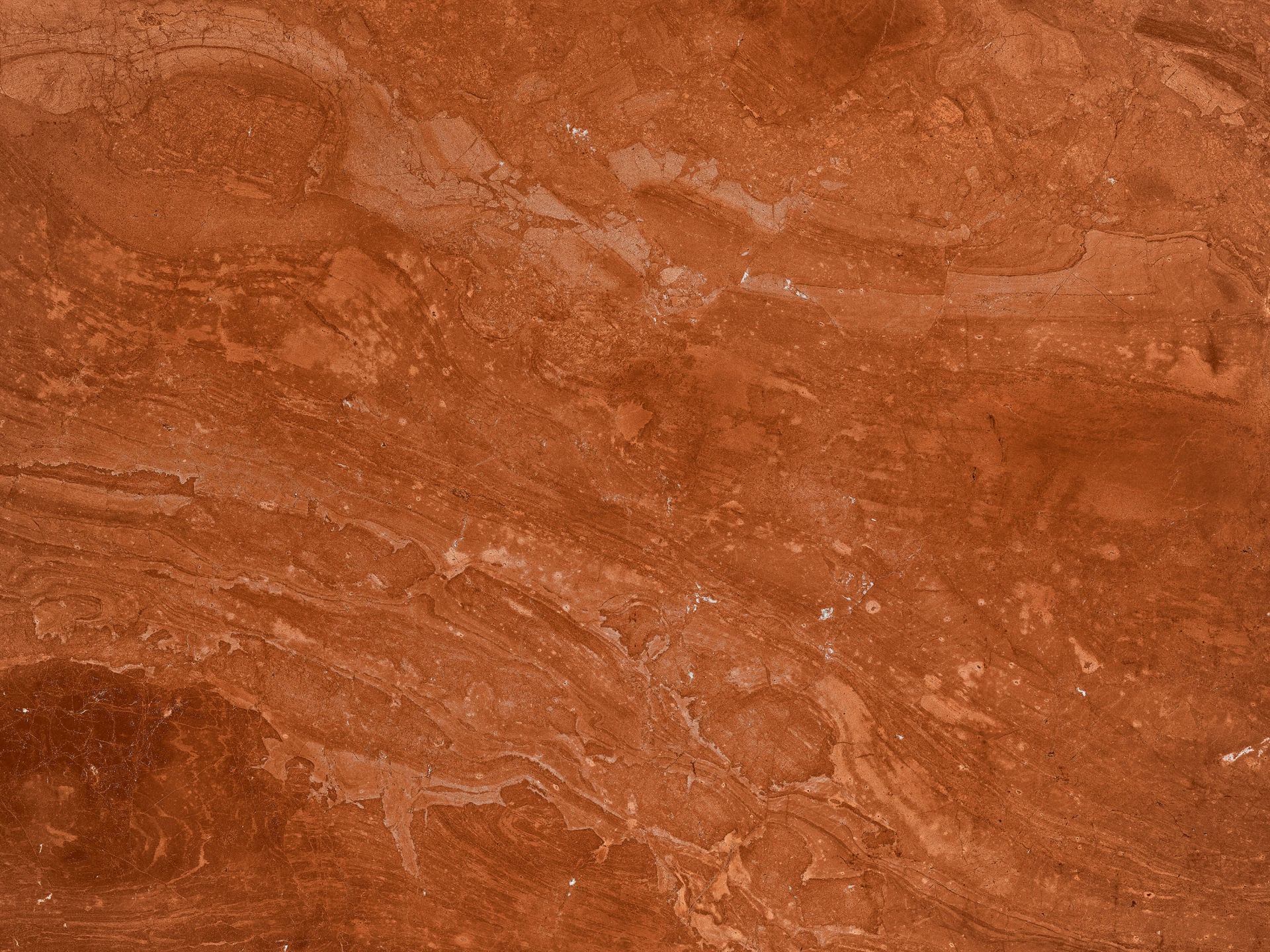 Mármol terracota con efecto lúdico