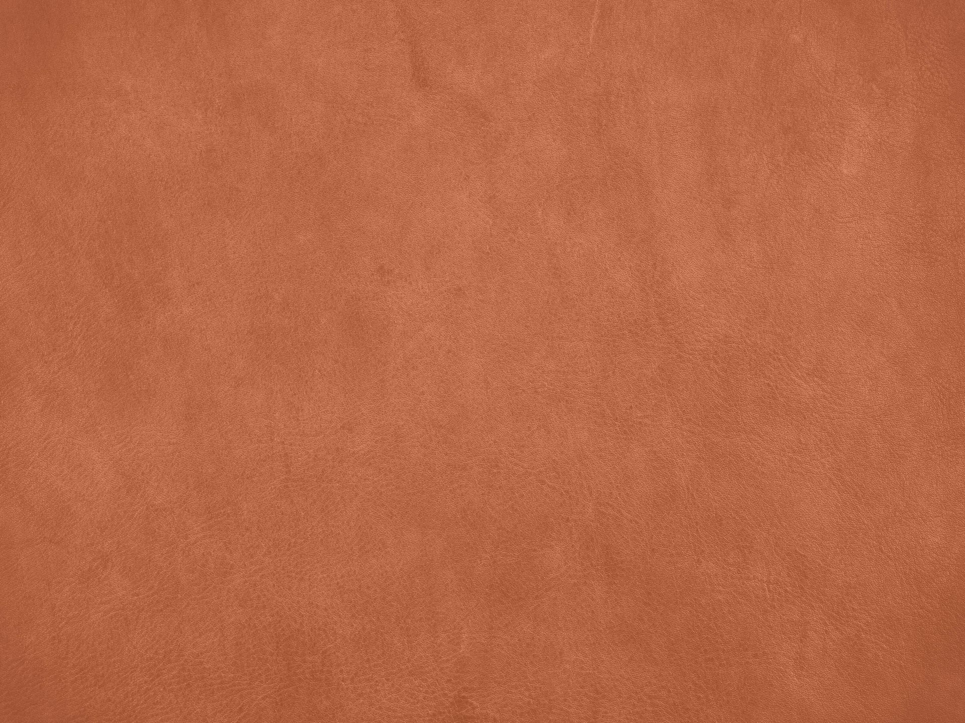 Estructura de cuero en colores terracota