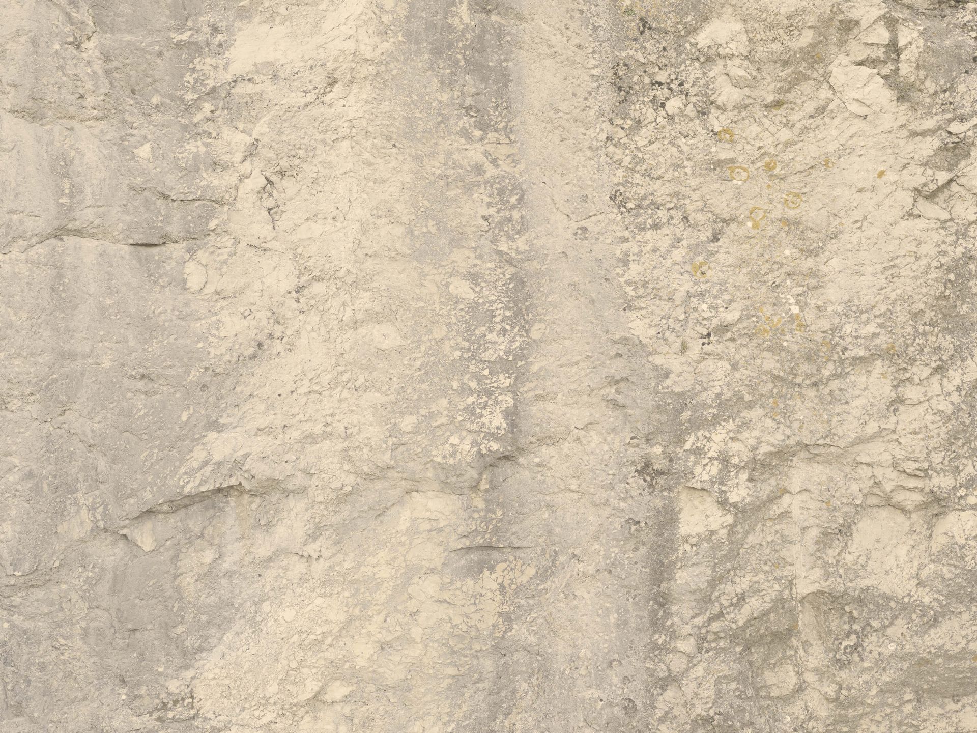 Pared de roca beige