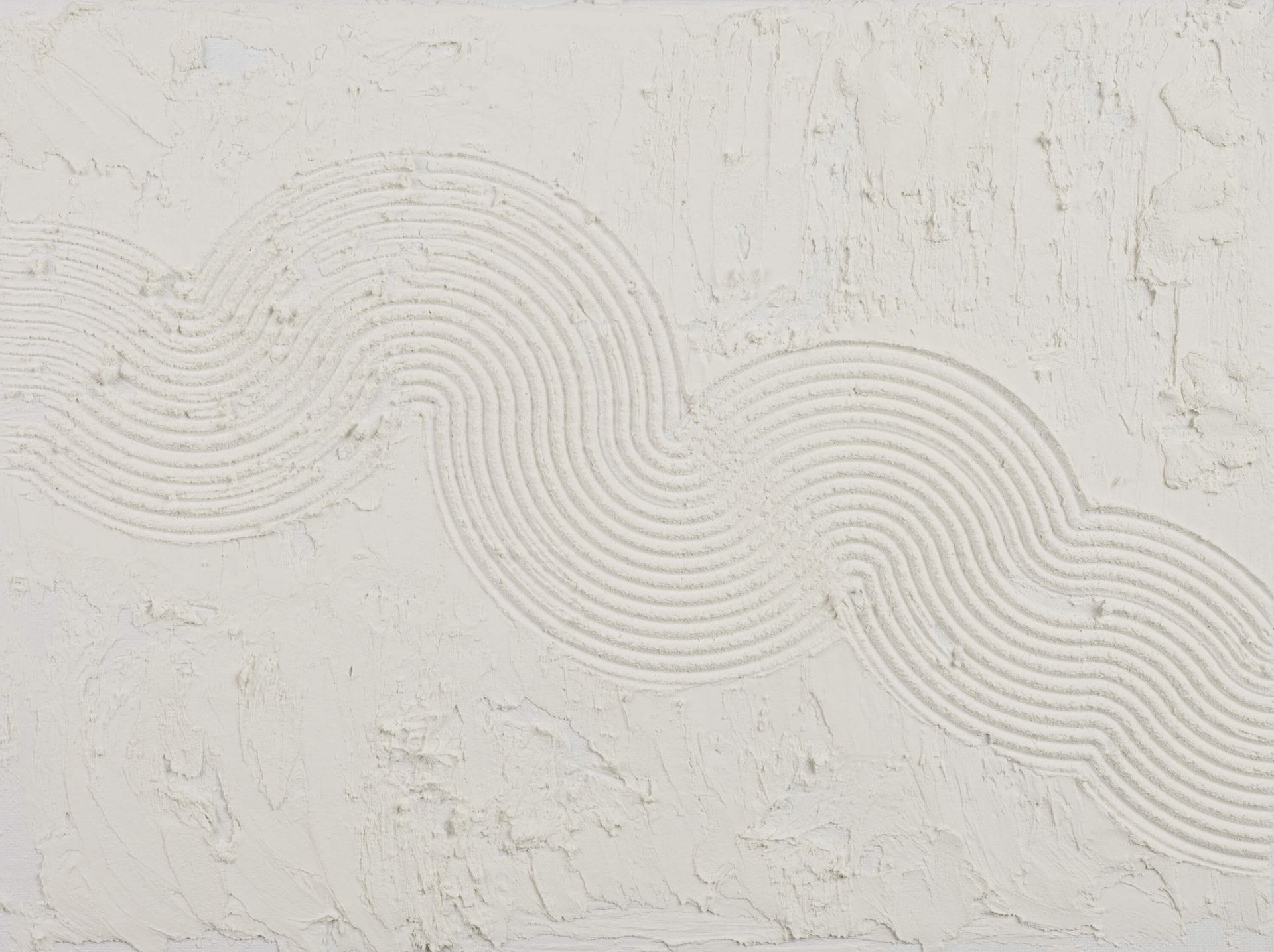 Textura de jardín zen