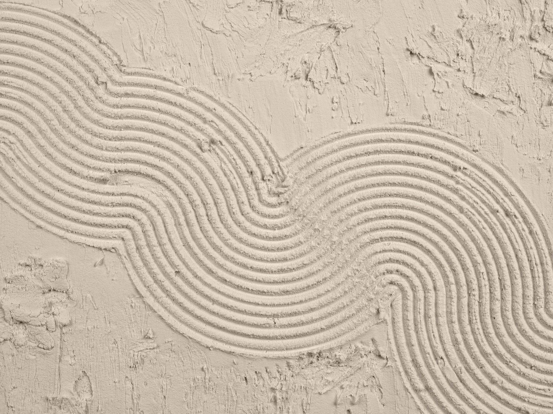 Líneas y estructuras orgánicas en lino