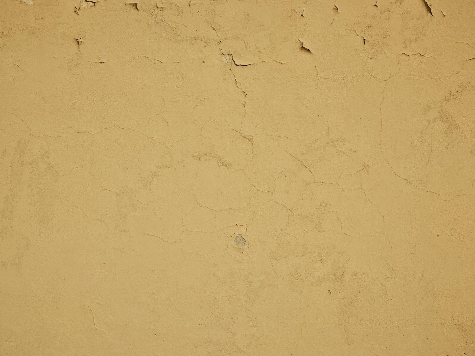 Pared con pintura agrietada