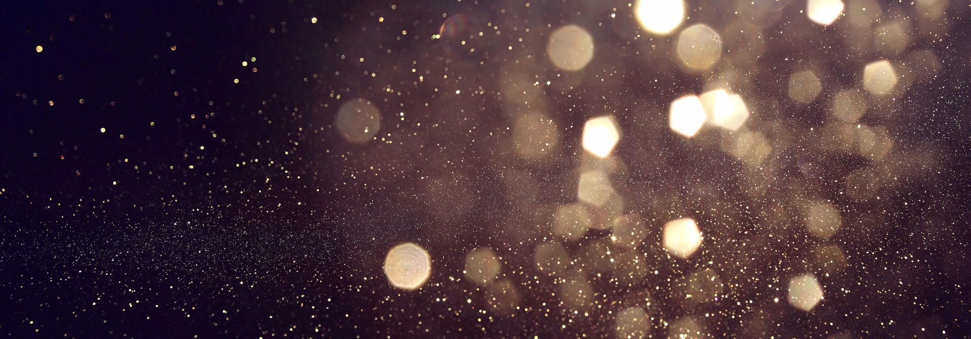 Luces brillantes abstractas