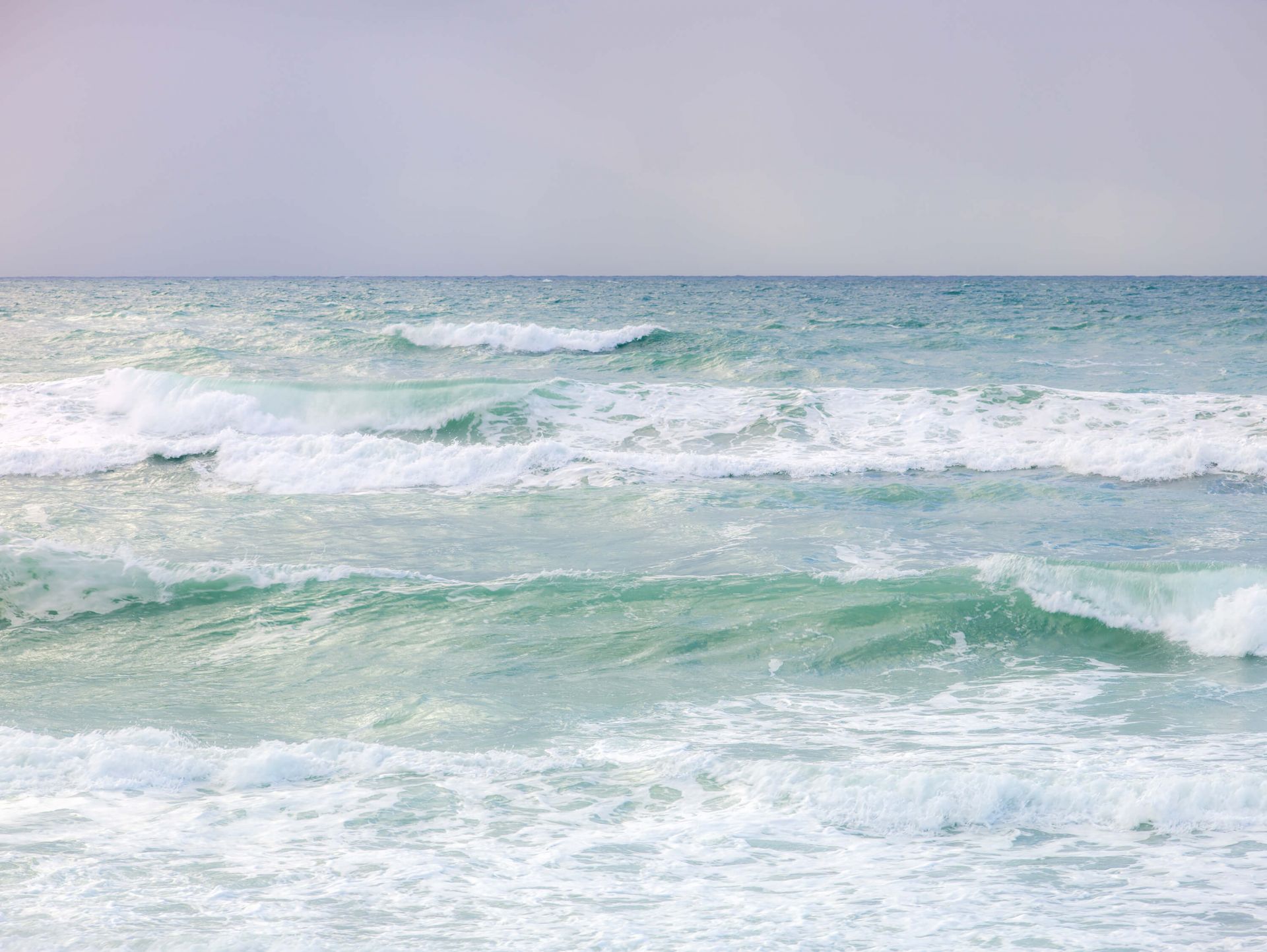El mar salvaje