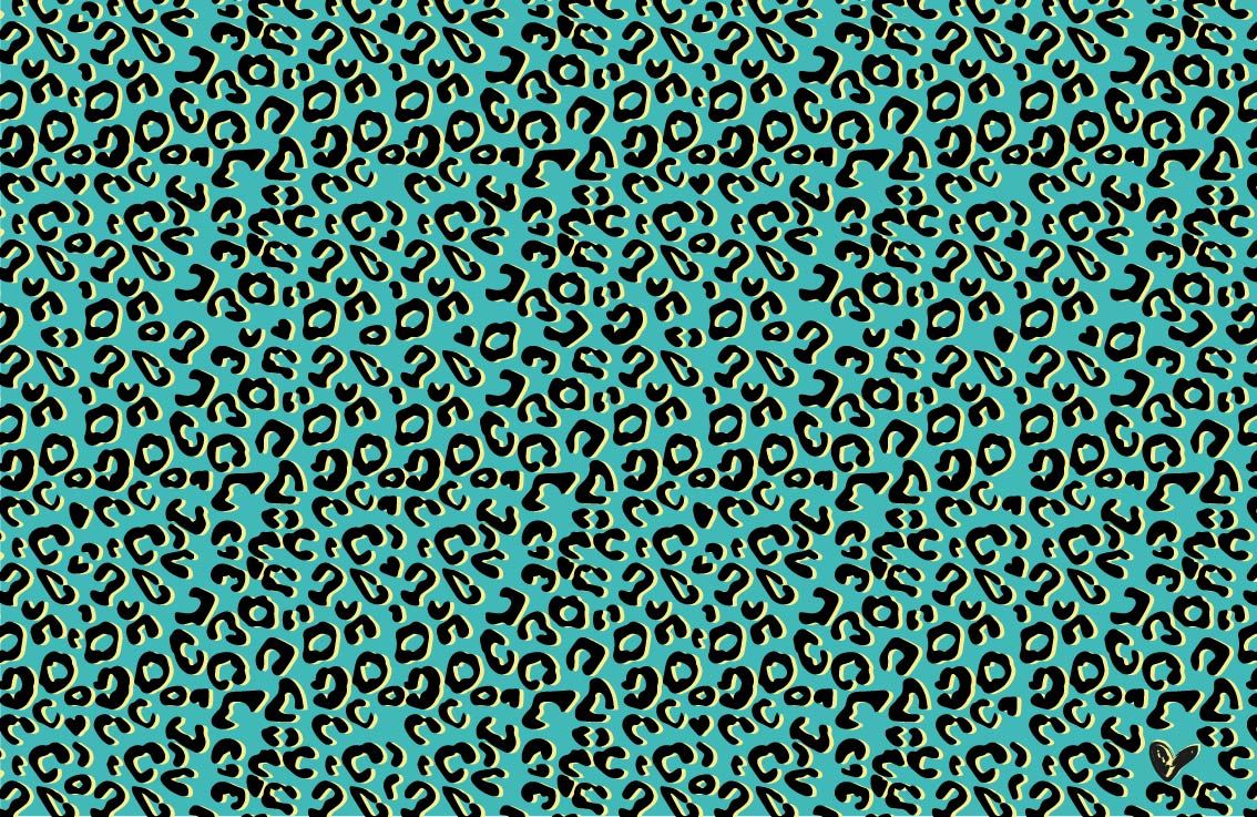Turquoise panther