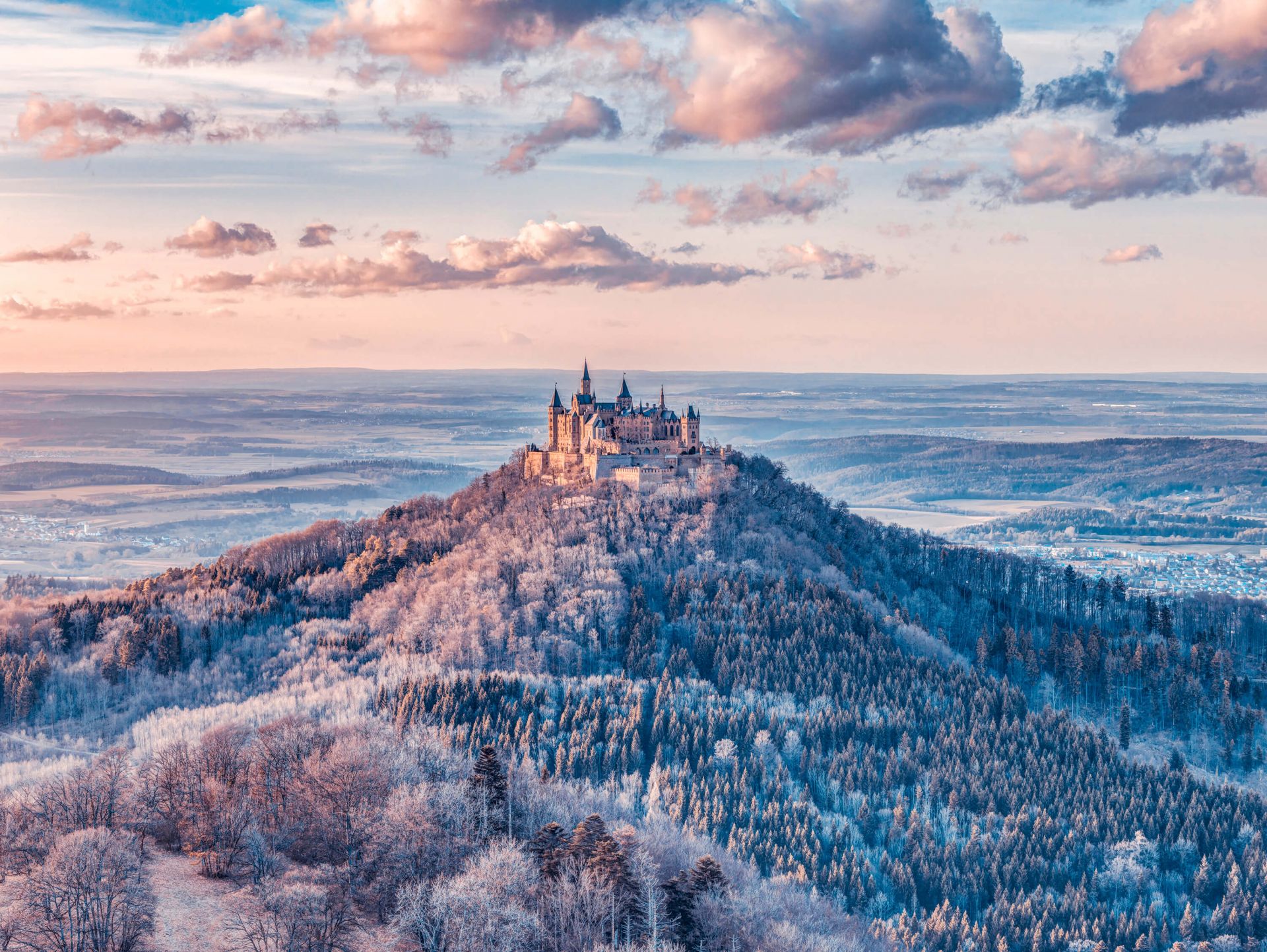 Castillo en Alemania
