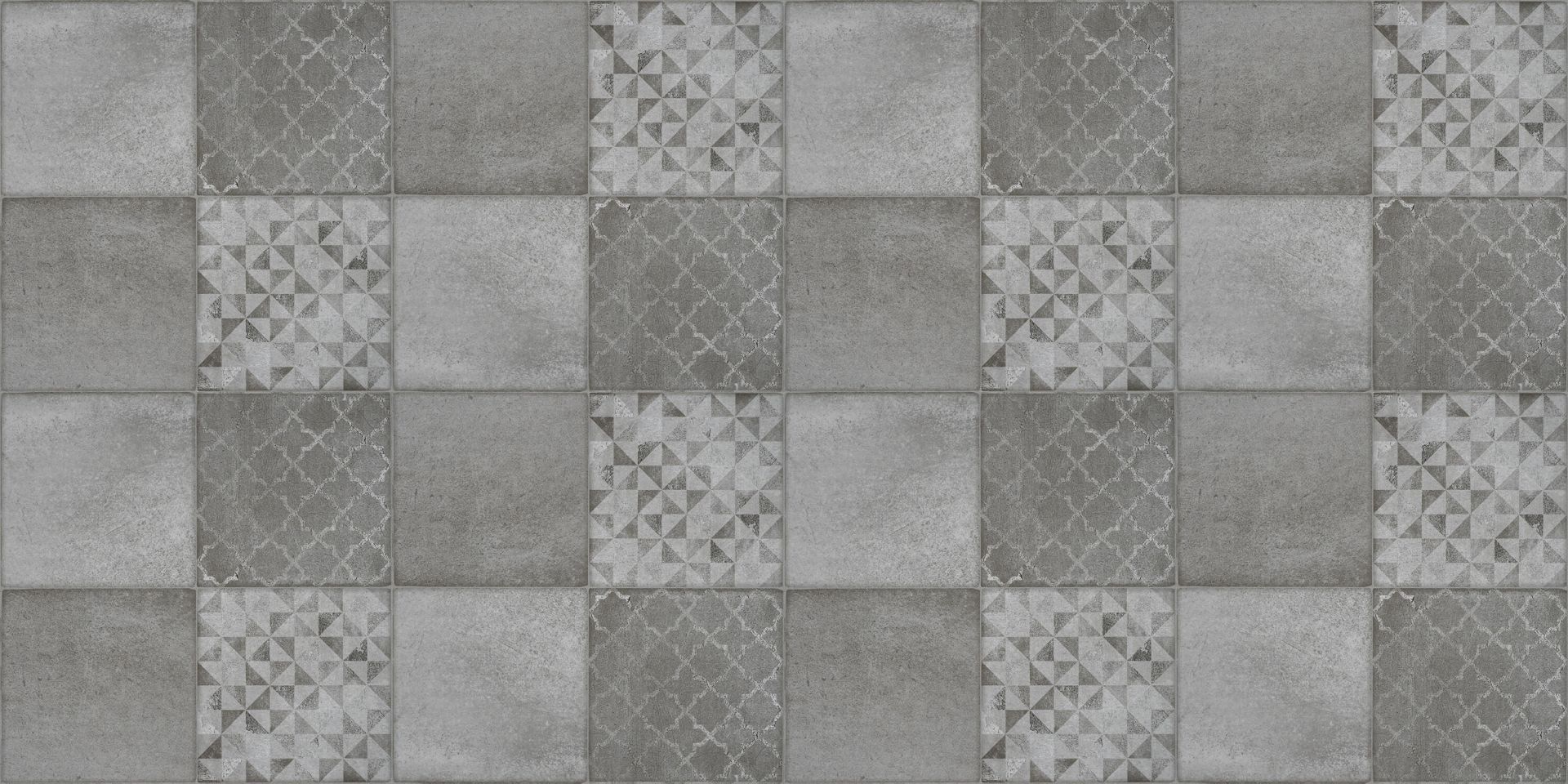 Mosaico gris
