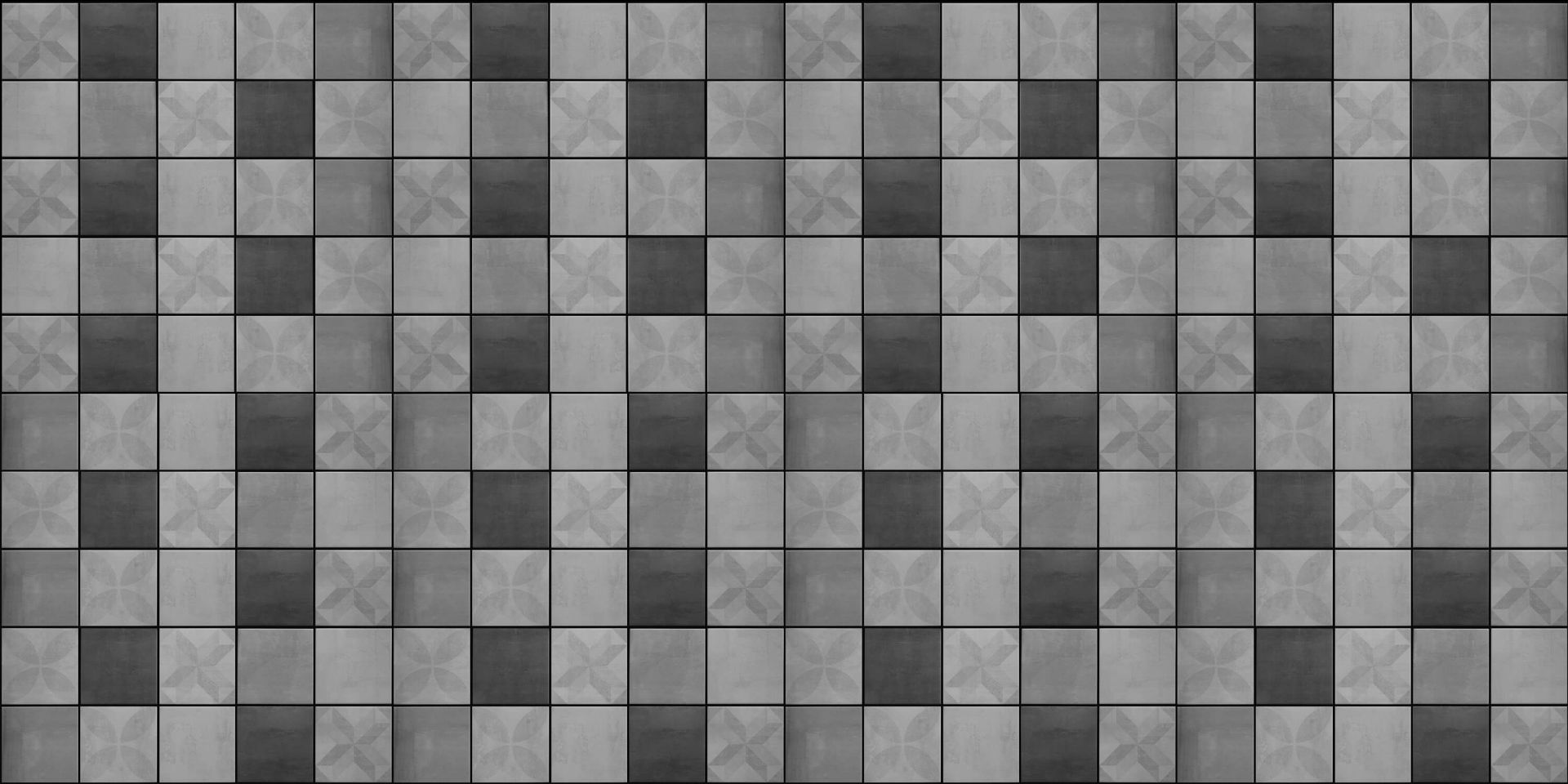 Mosaico vintage