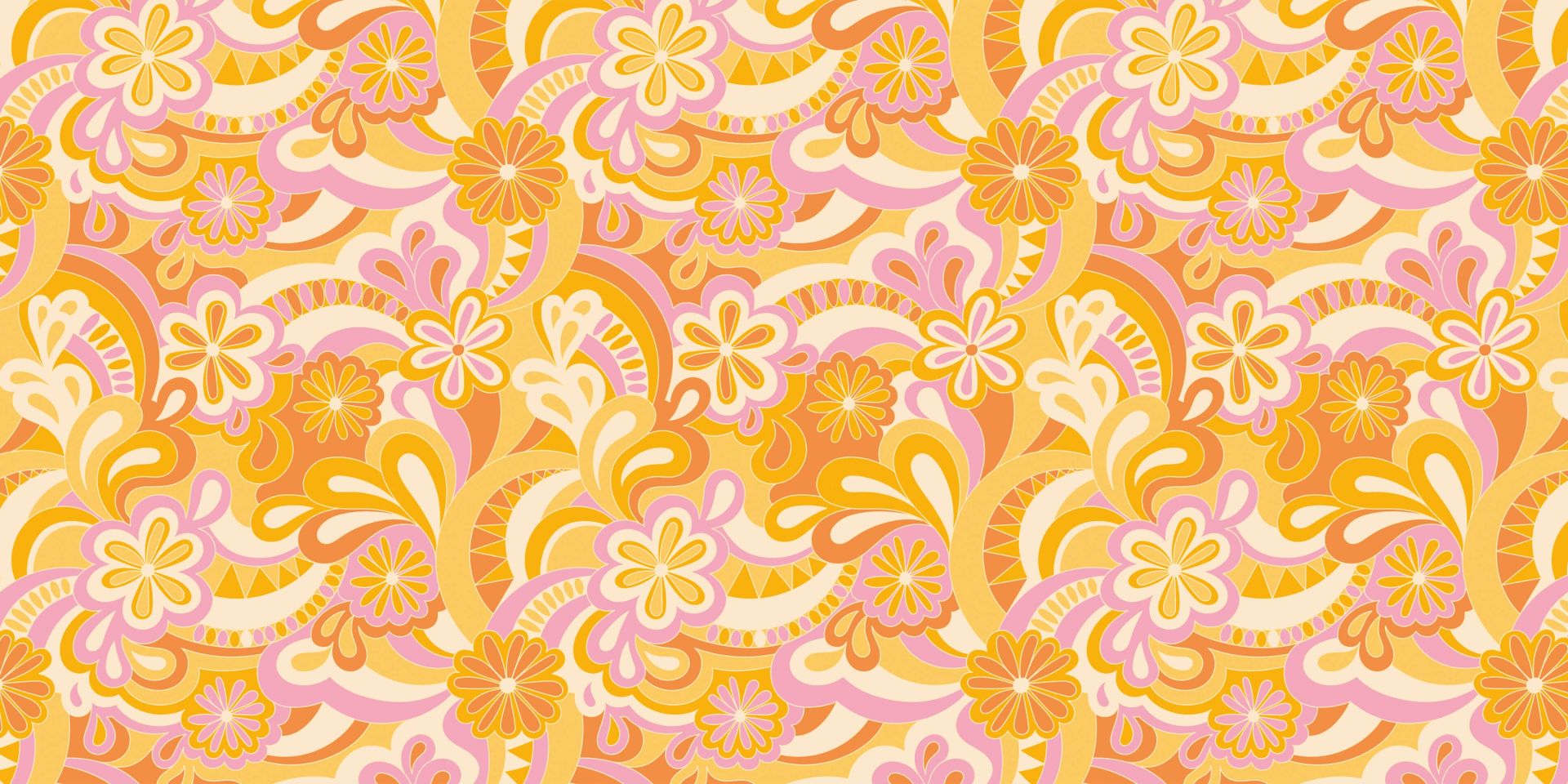 Flores hippies