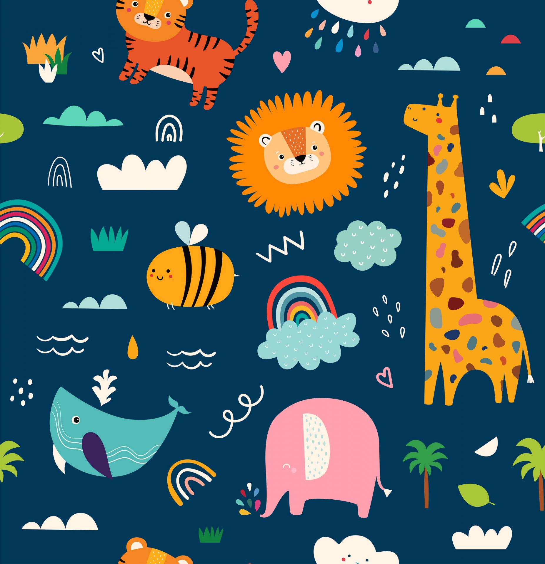 Animales bebé
