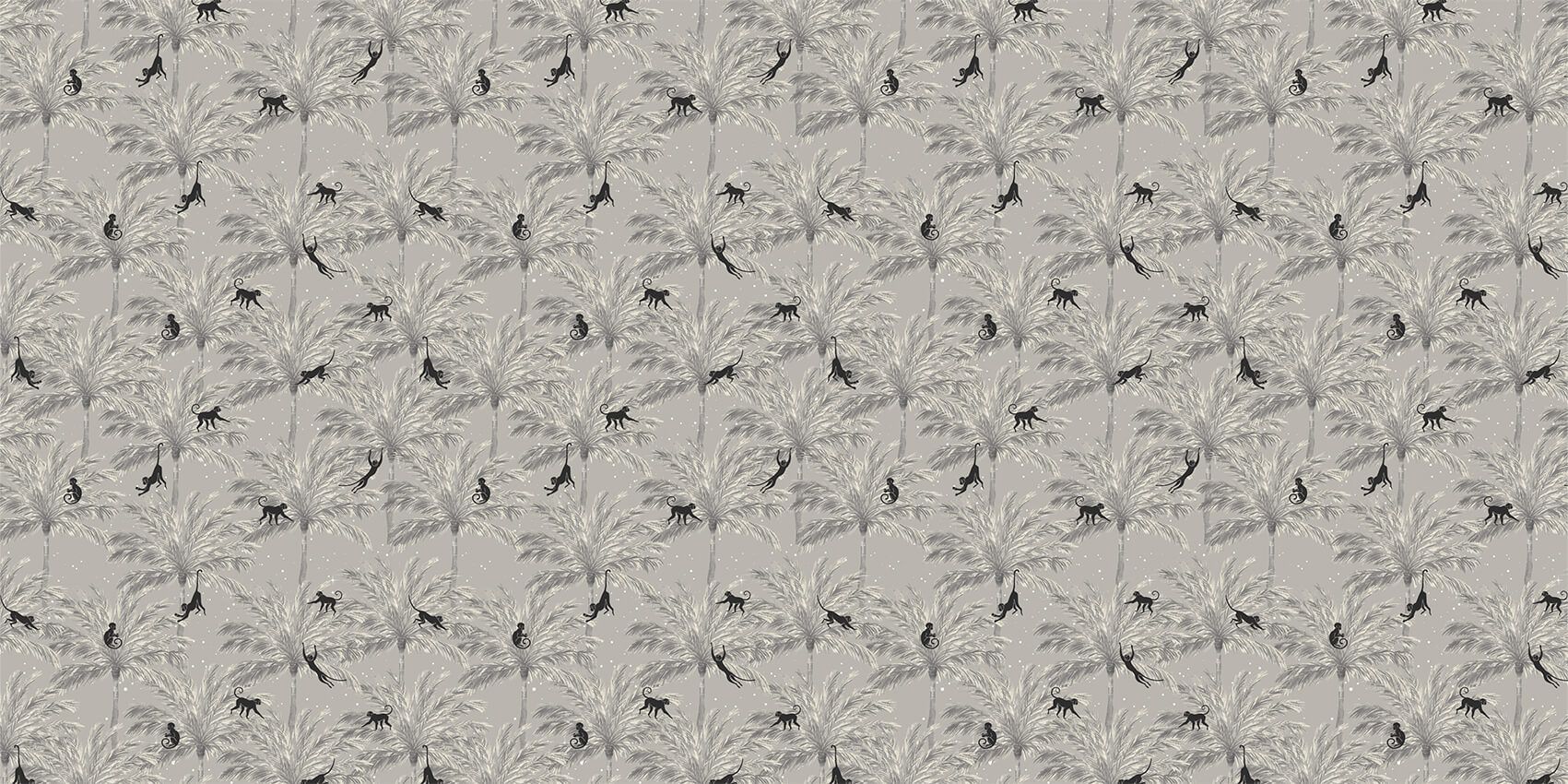 Monos tropicales - gris