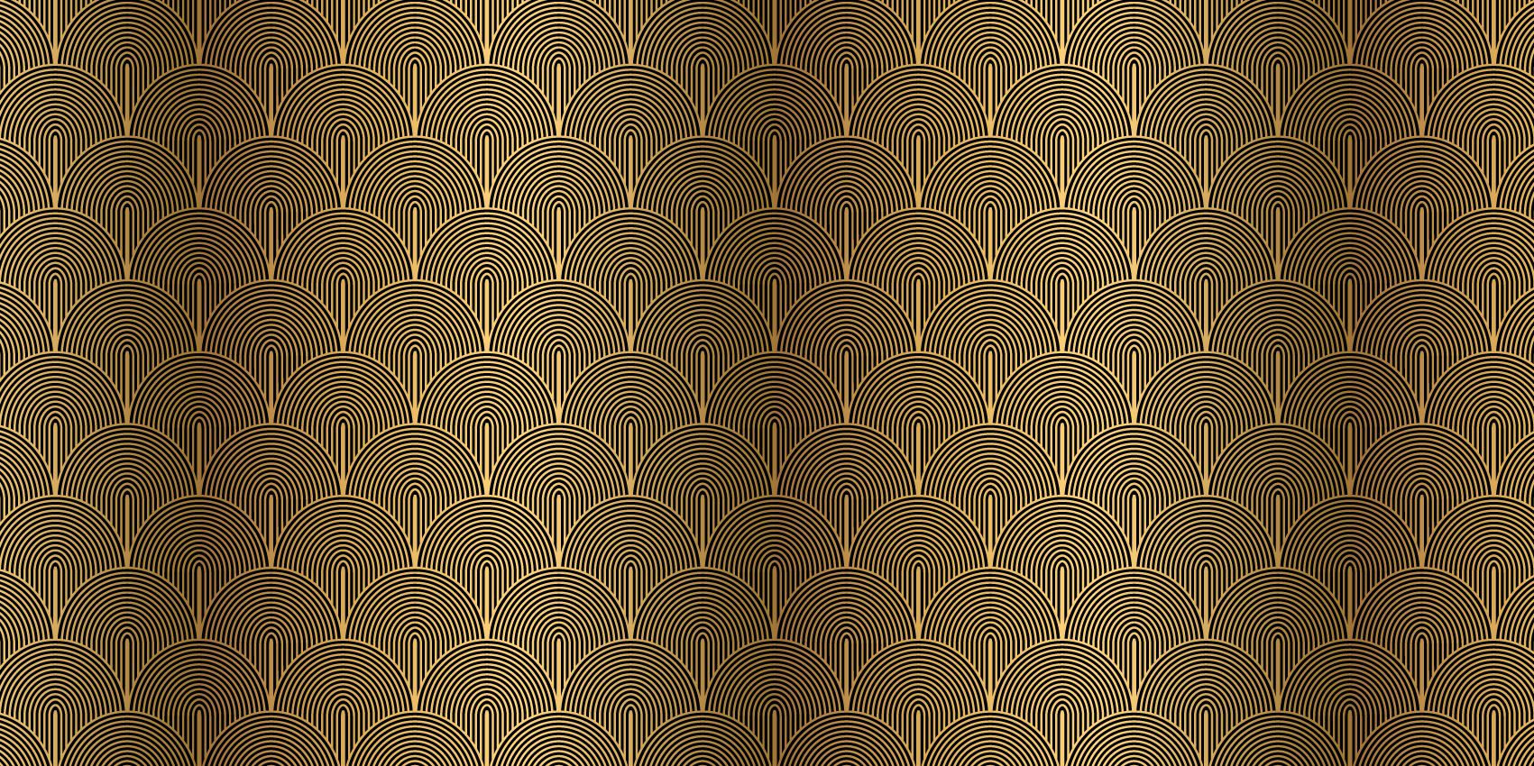 Papel pintado art déco