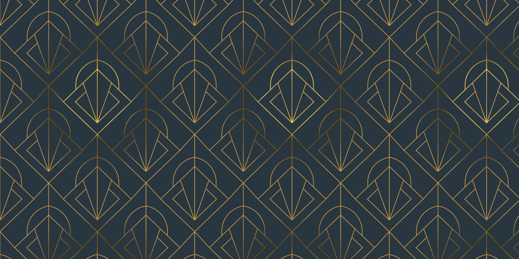 Art deco abstracto