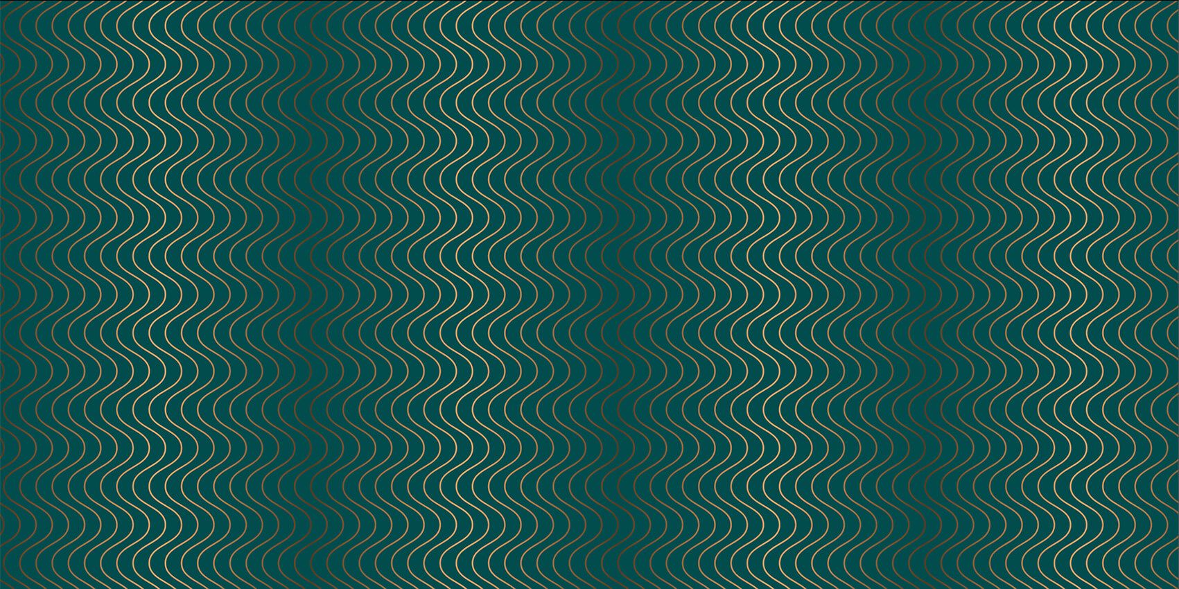 Diseño ondulado verde azulado