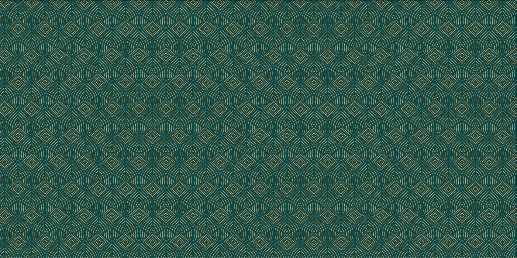Motivo de pavo real abstracto