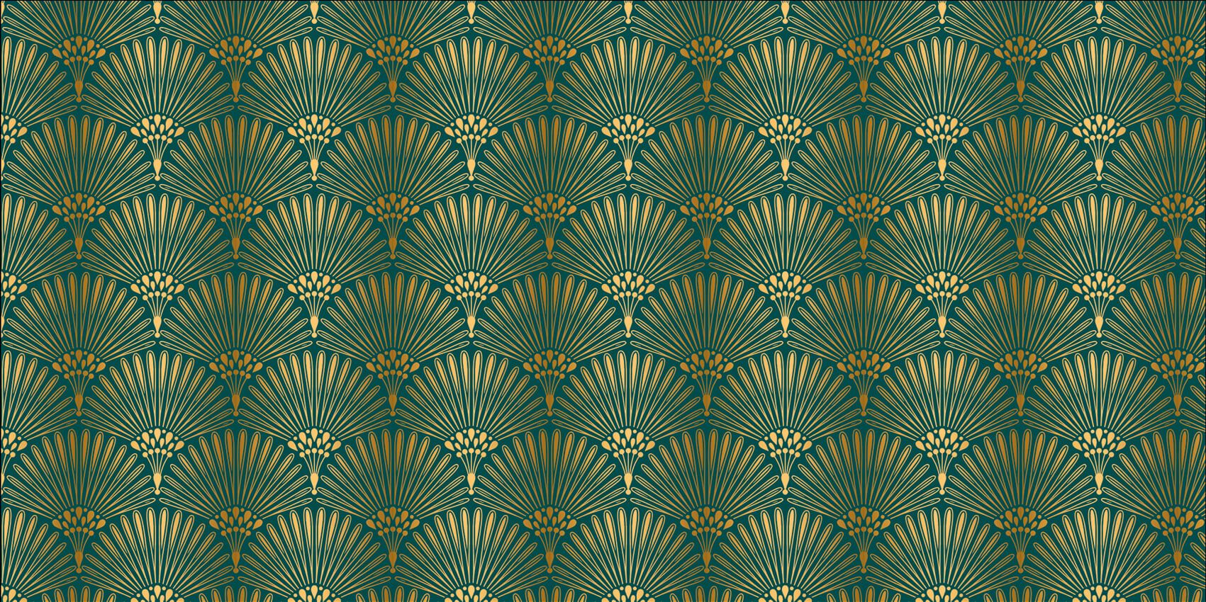 Abanico Art Déco