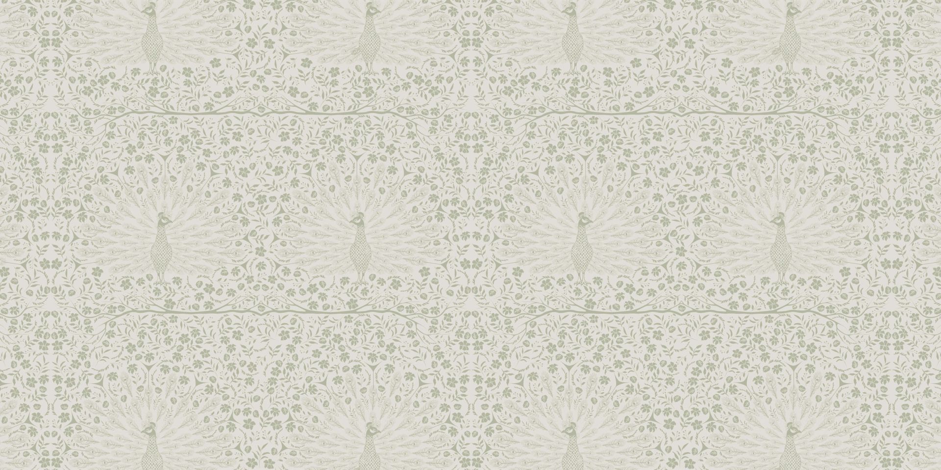 Clásico y Elegante Diseño Esplendor de Pavo Real - verde
