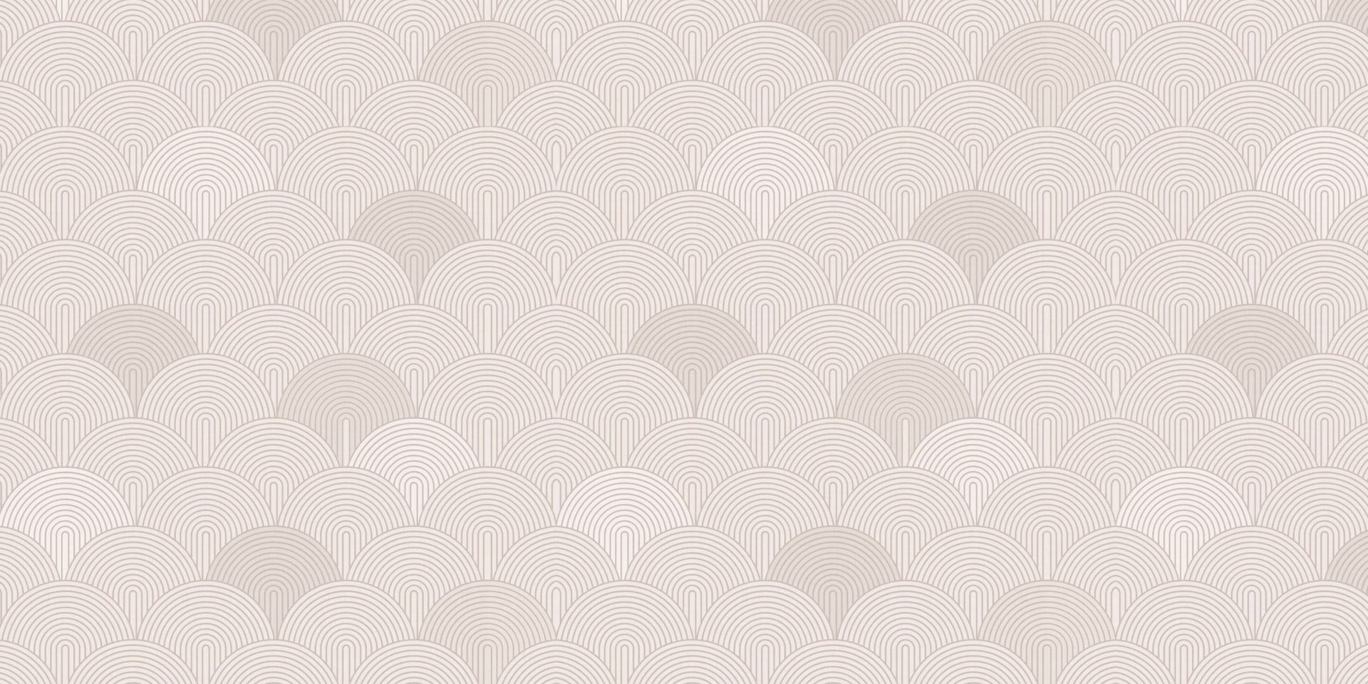 Boho Arches & Curves - beige neutro