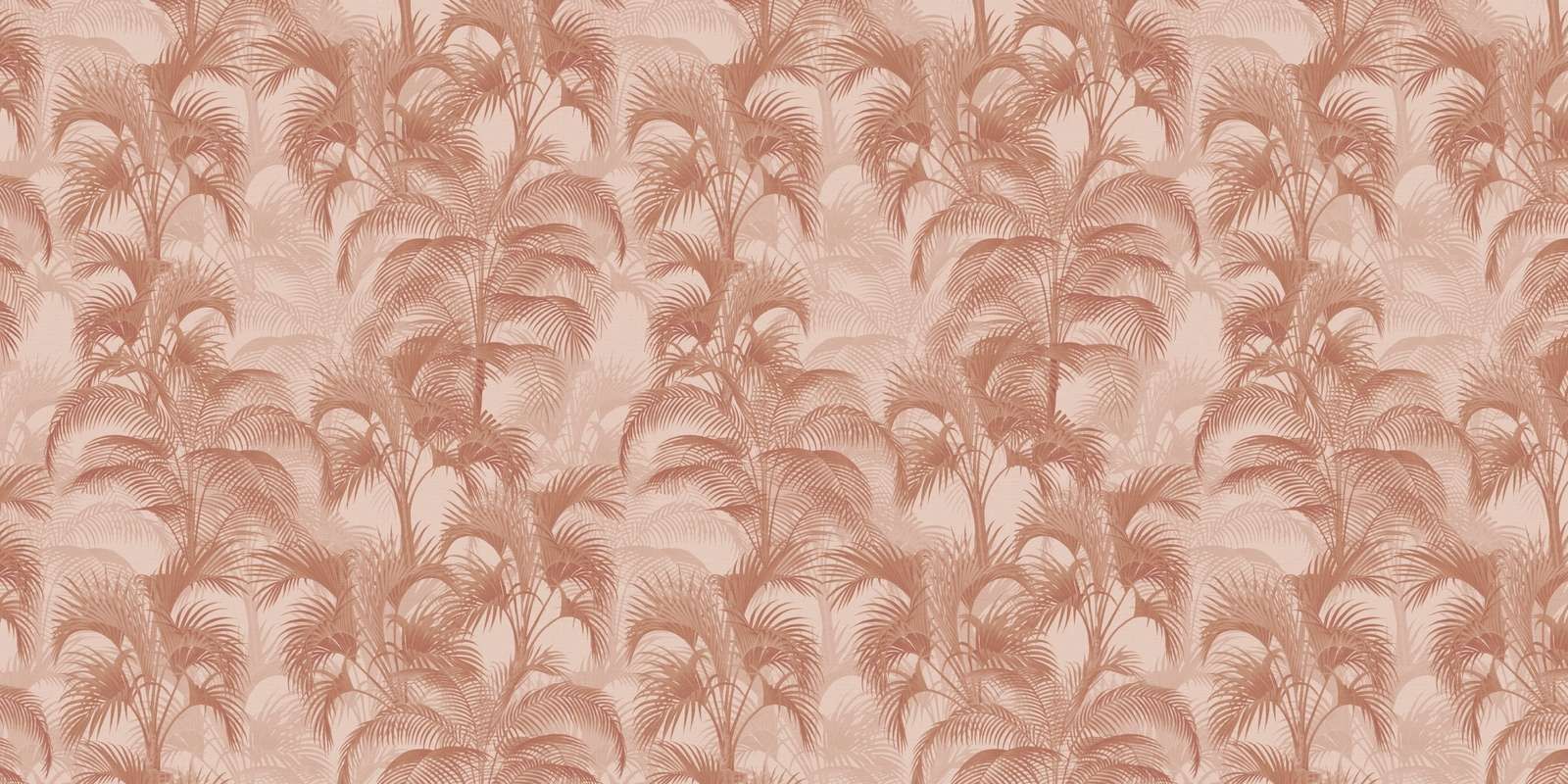 Tropical Vintage Palms - terracota