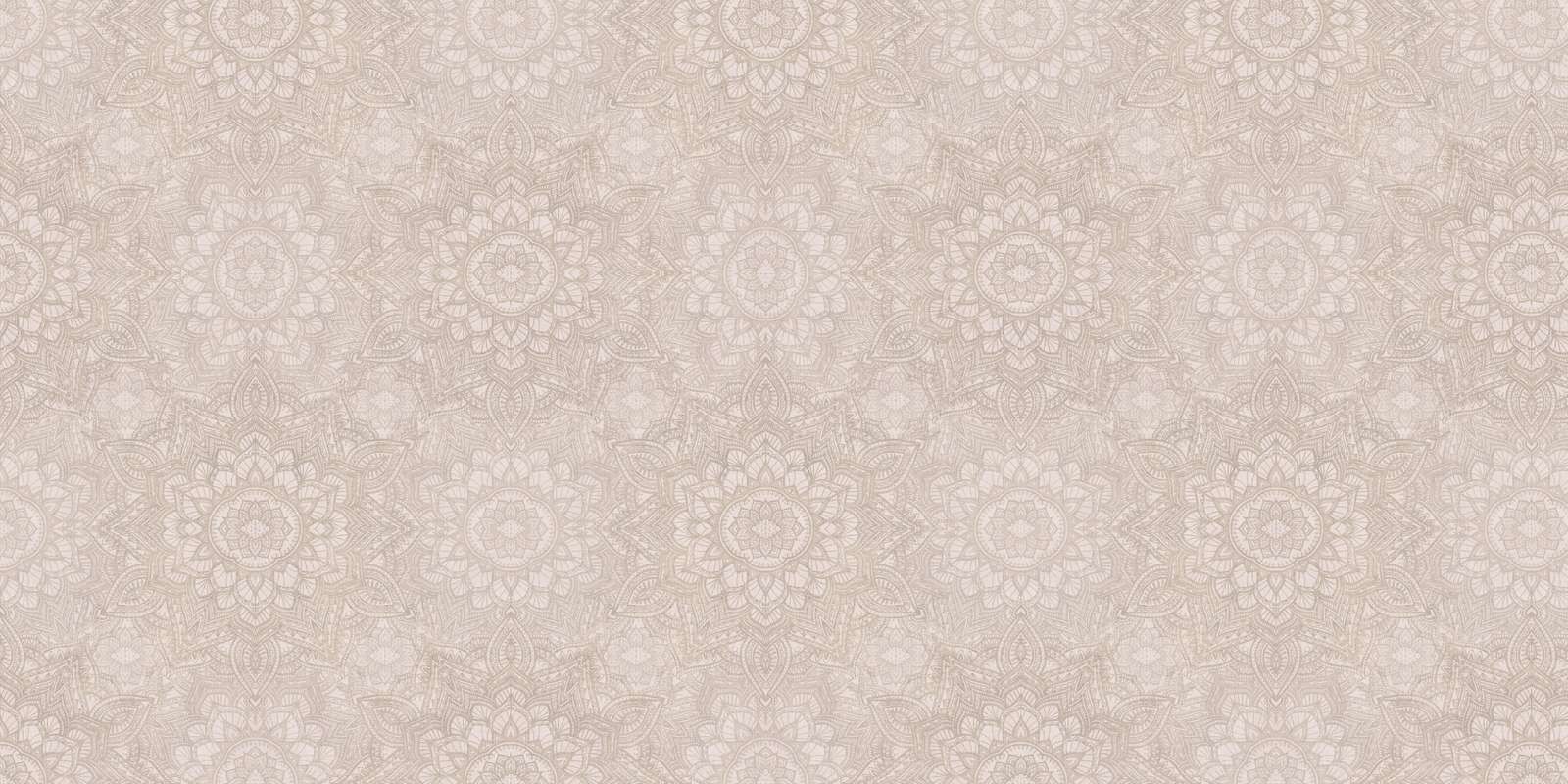 Boho Mandala Dorado - beige