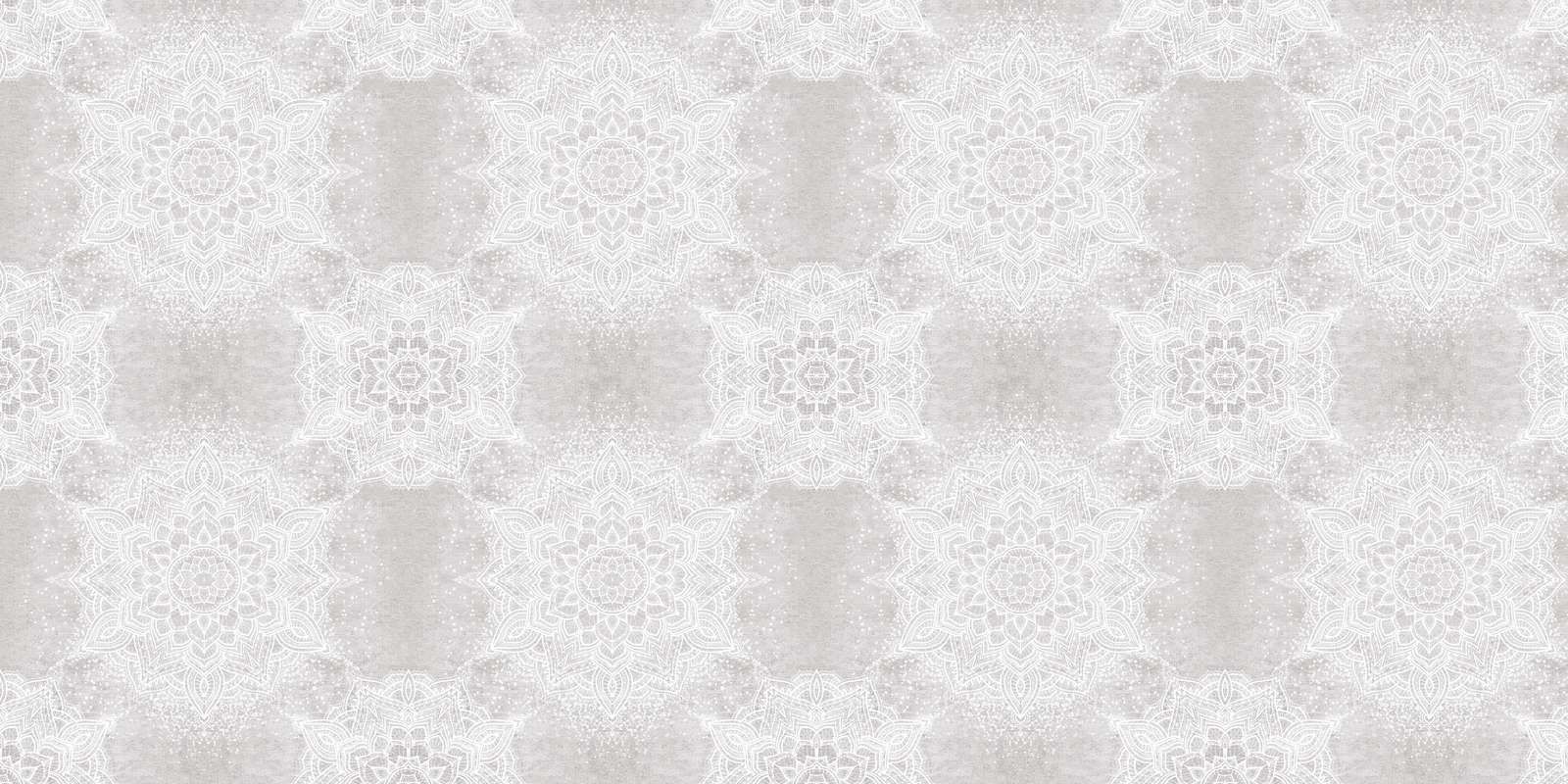 Mandala vintage ibicenco_gris neutro