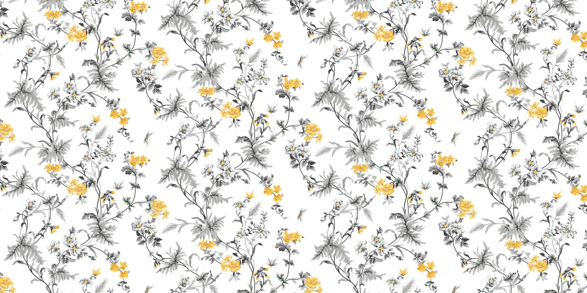 Danza de Flores Amarillas de Primavera