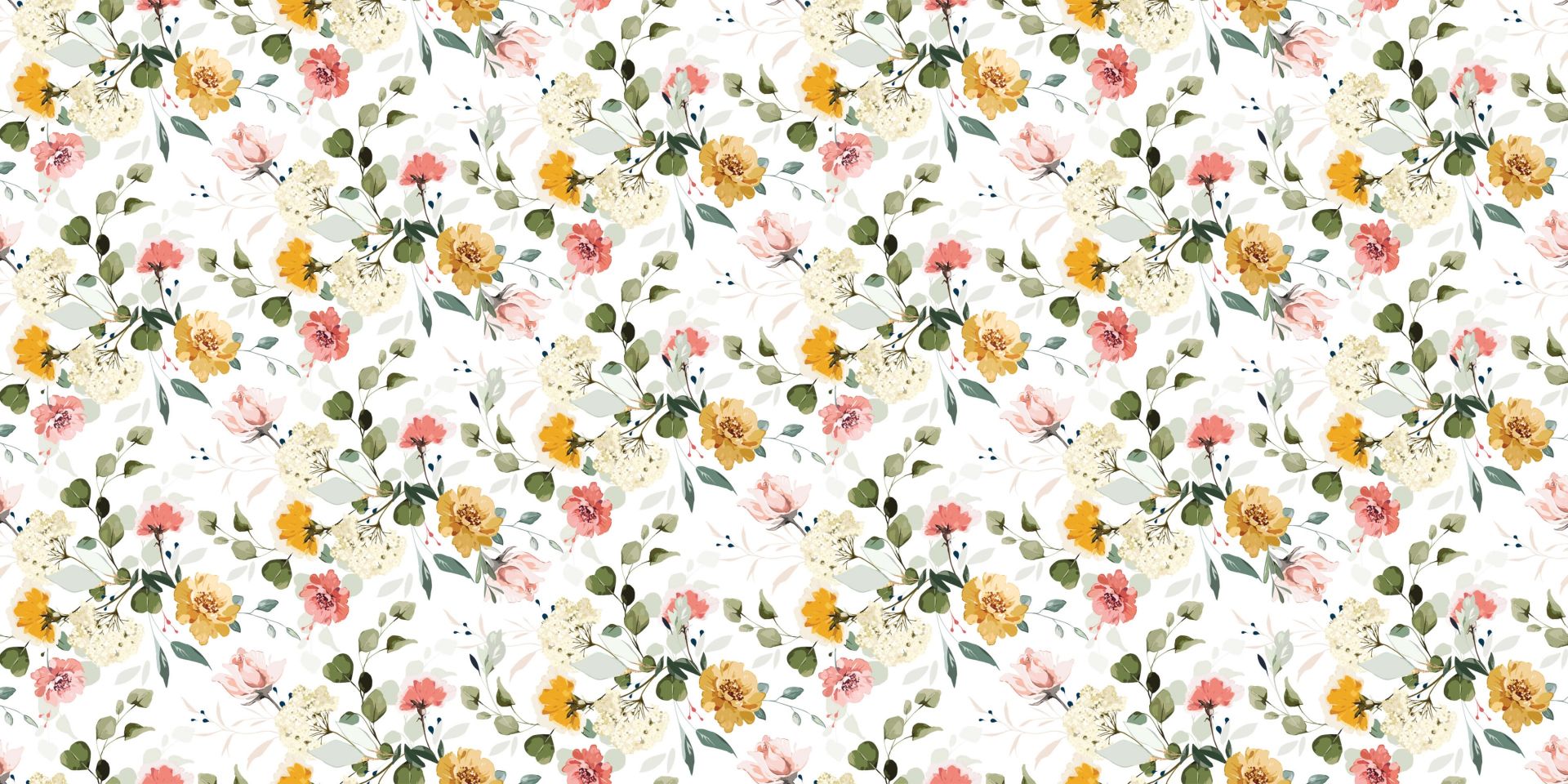 Flores de Campo Otoñales