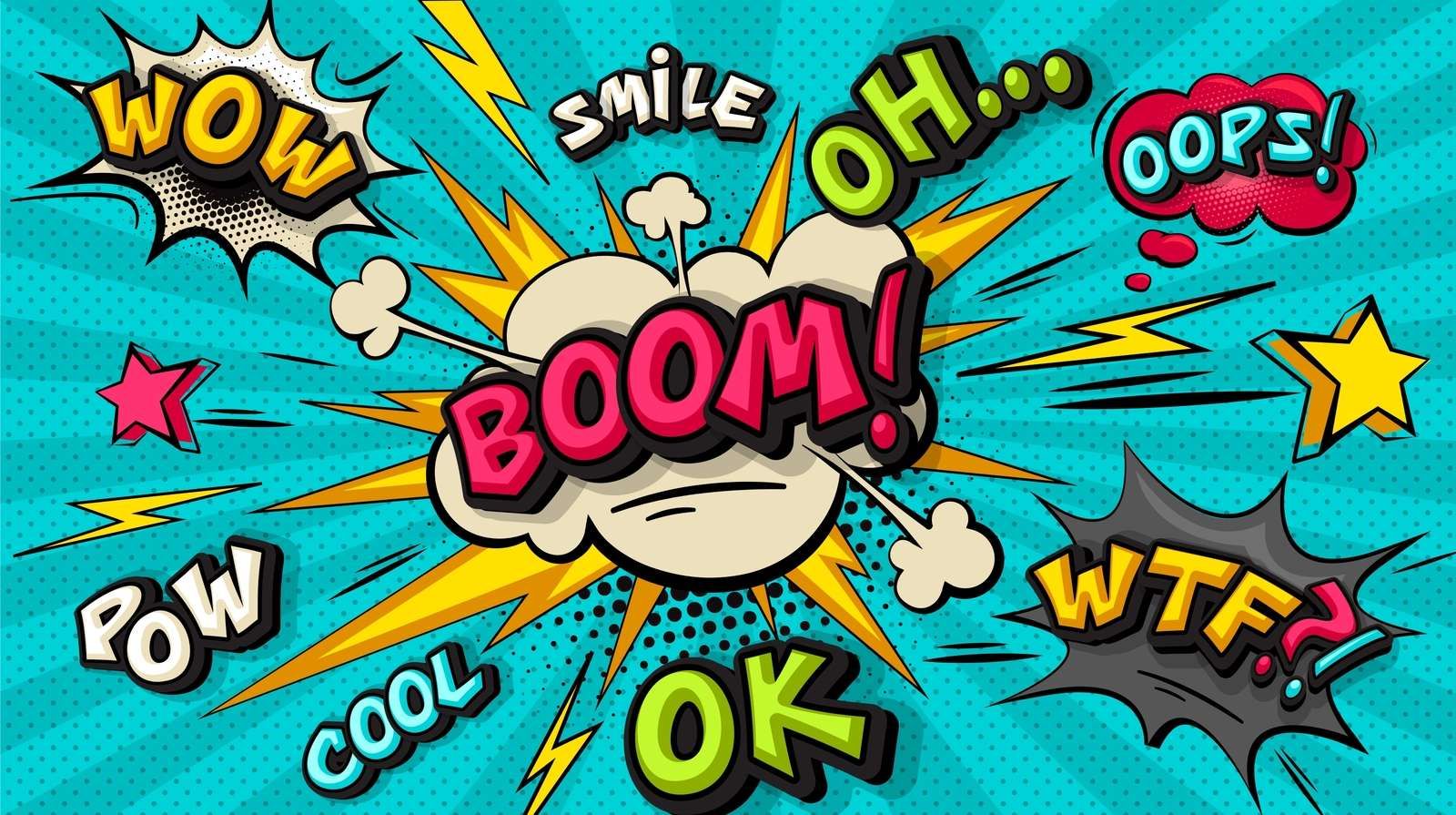 Abundancia de onomatopeyas